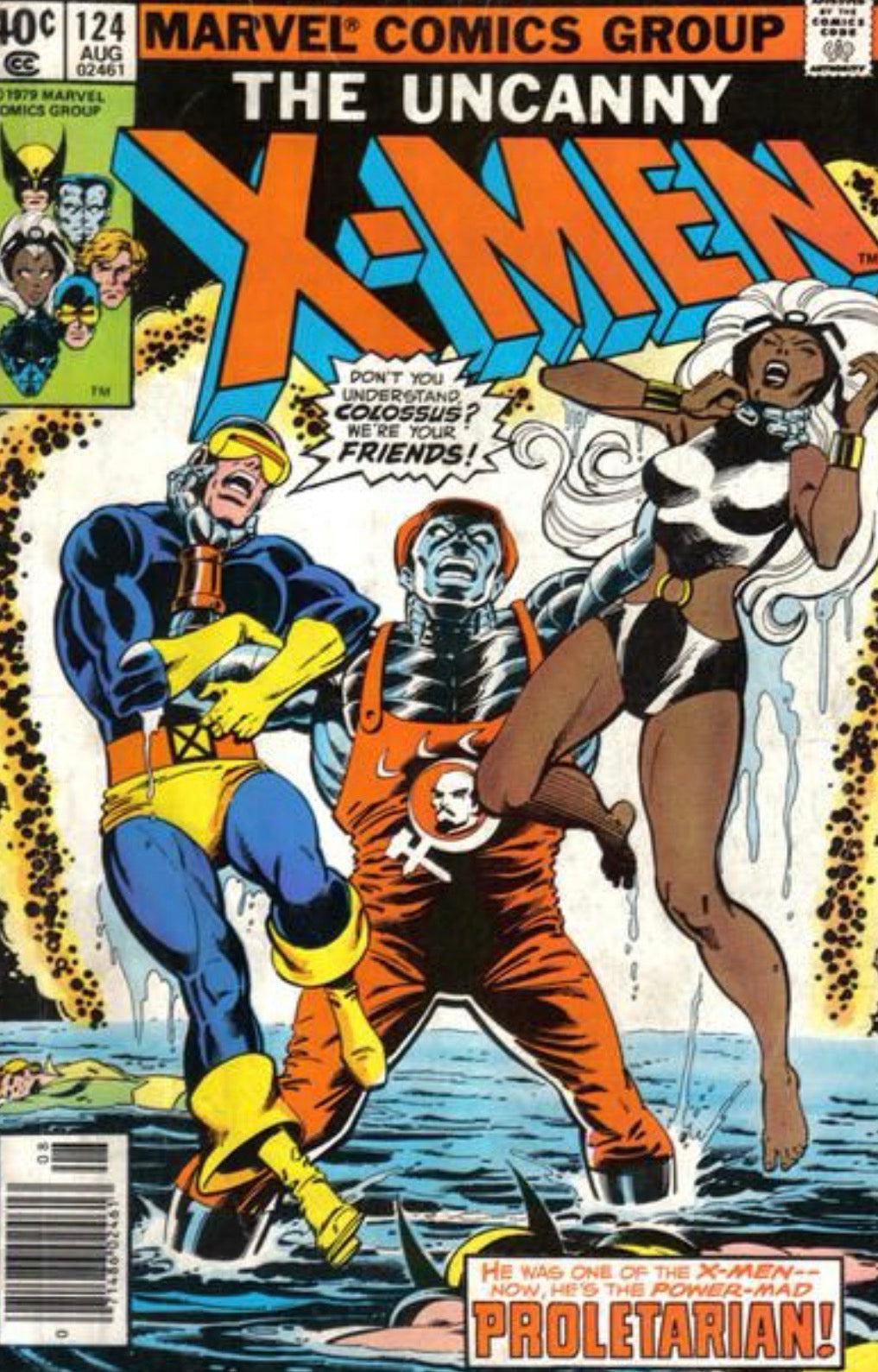 Uncanny X-men Vol. 1 #124
