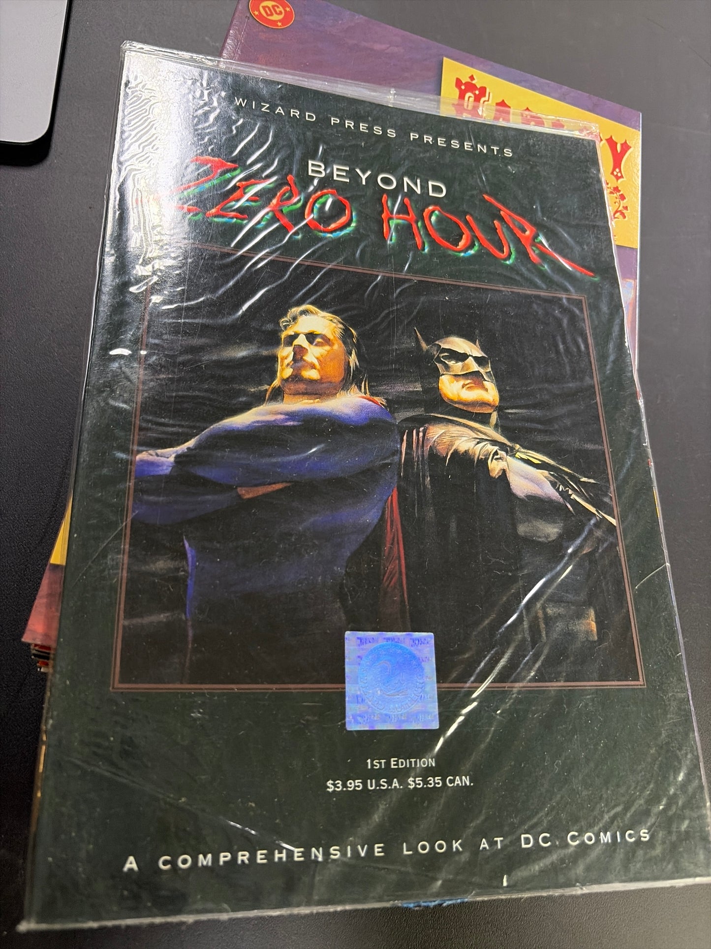 Beyond Zero Hour 1st Edition