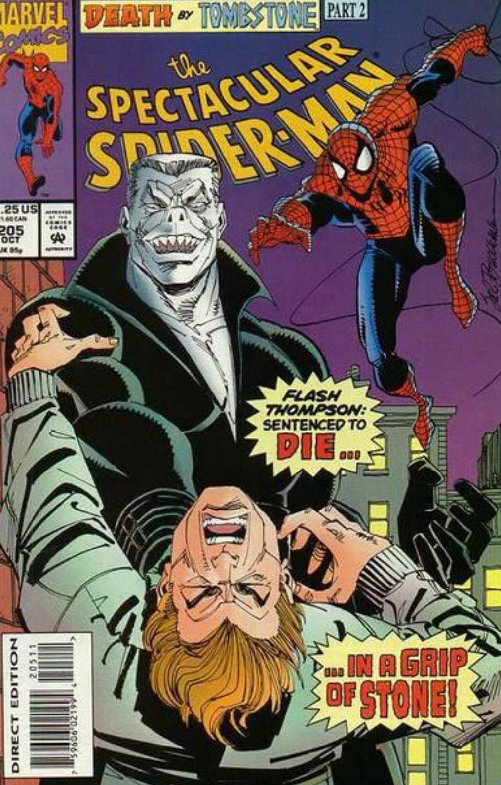 The Spectacular Spider-Man, Vol. 1 205