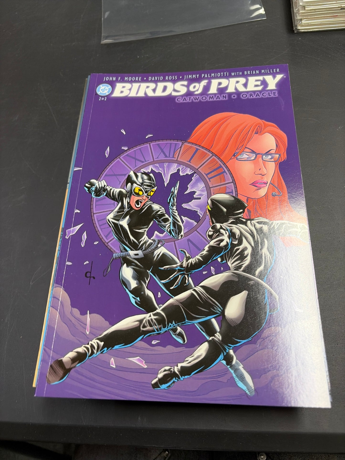 Birds Of Prey Catwoman • Oracle 2 of 2