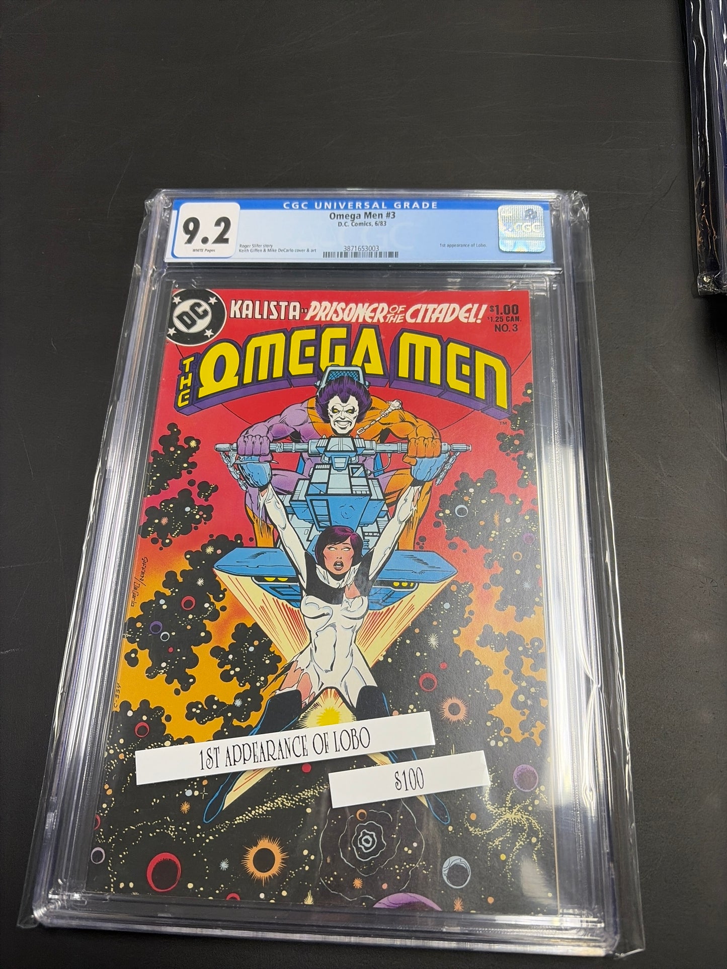 Omega Men #3