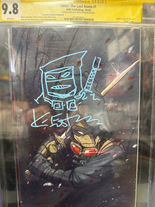 TMNT: The Last Ronin #1 CGC 9.8 SS Kevin Eastman