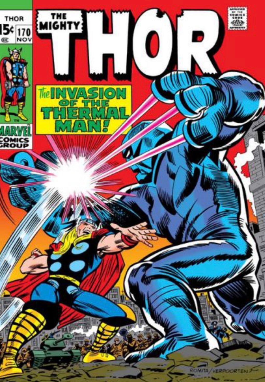 Thor Vol. 1 #170