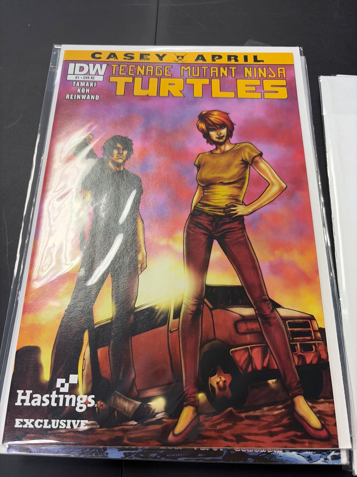 TMNT IDW #1