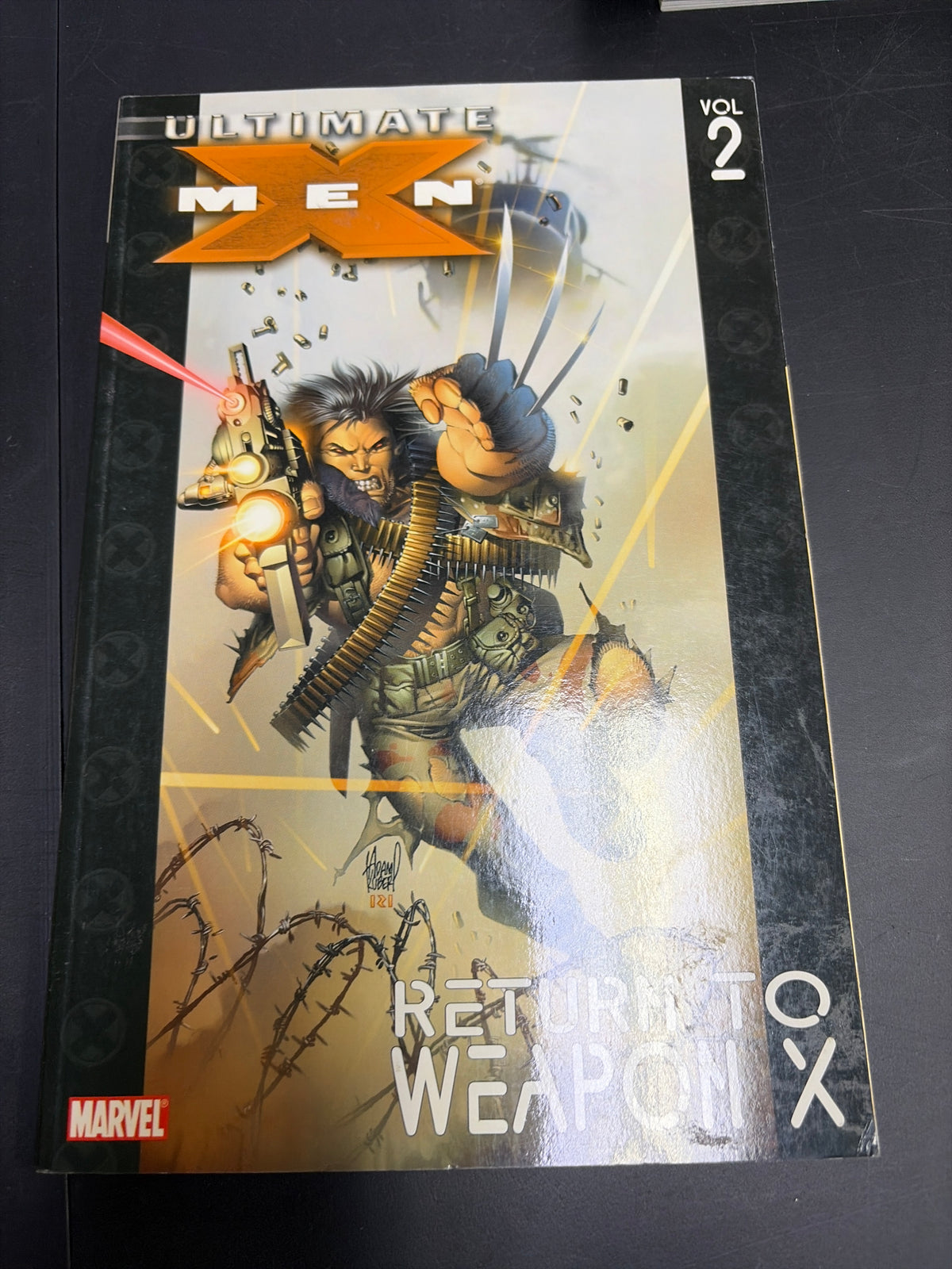 Ultimate X Men Vol 2