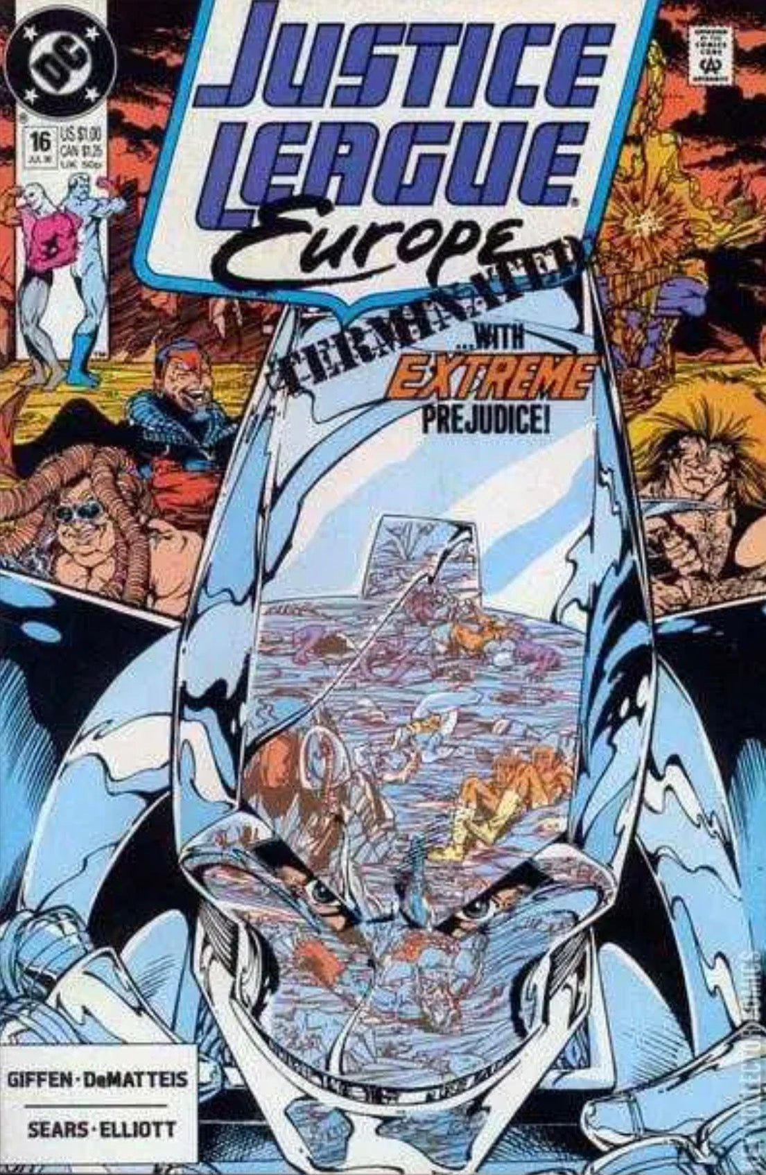 Justice League / Europe / International 16A