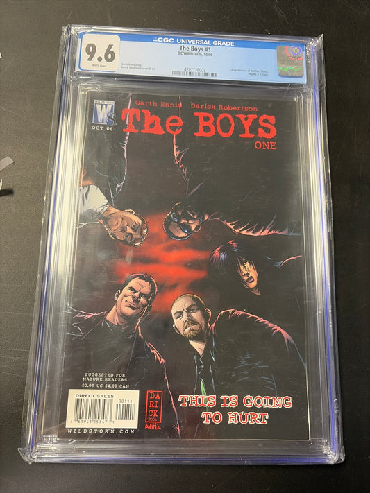 The Boys #1