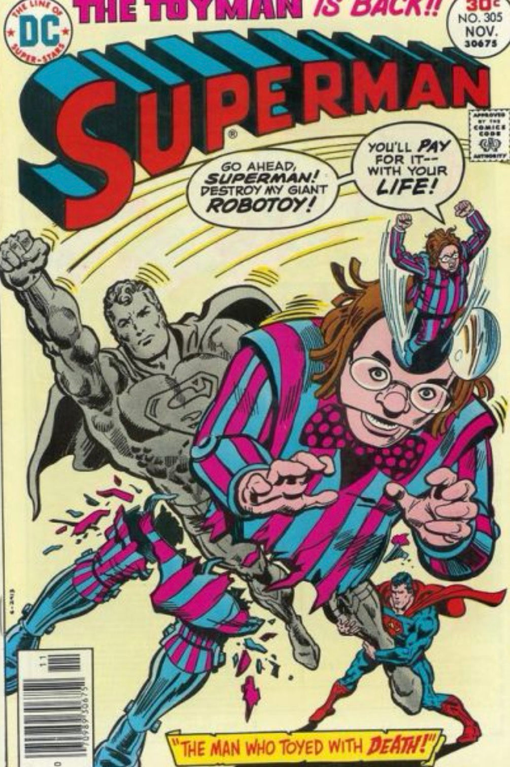 Superman vol. 1 #305