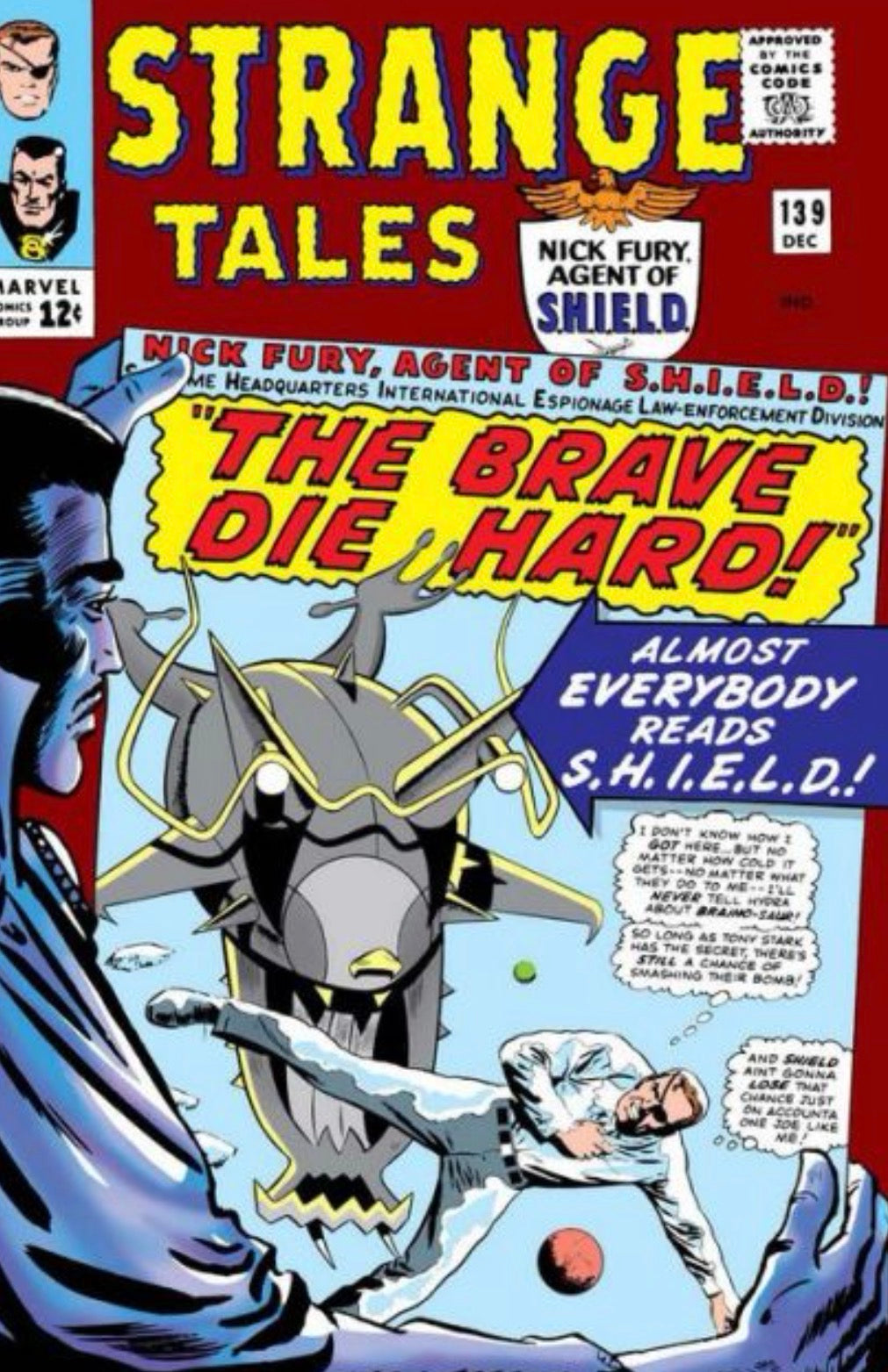 Strange tales vol. 1 #12