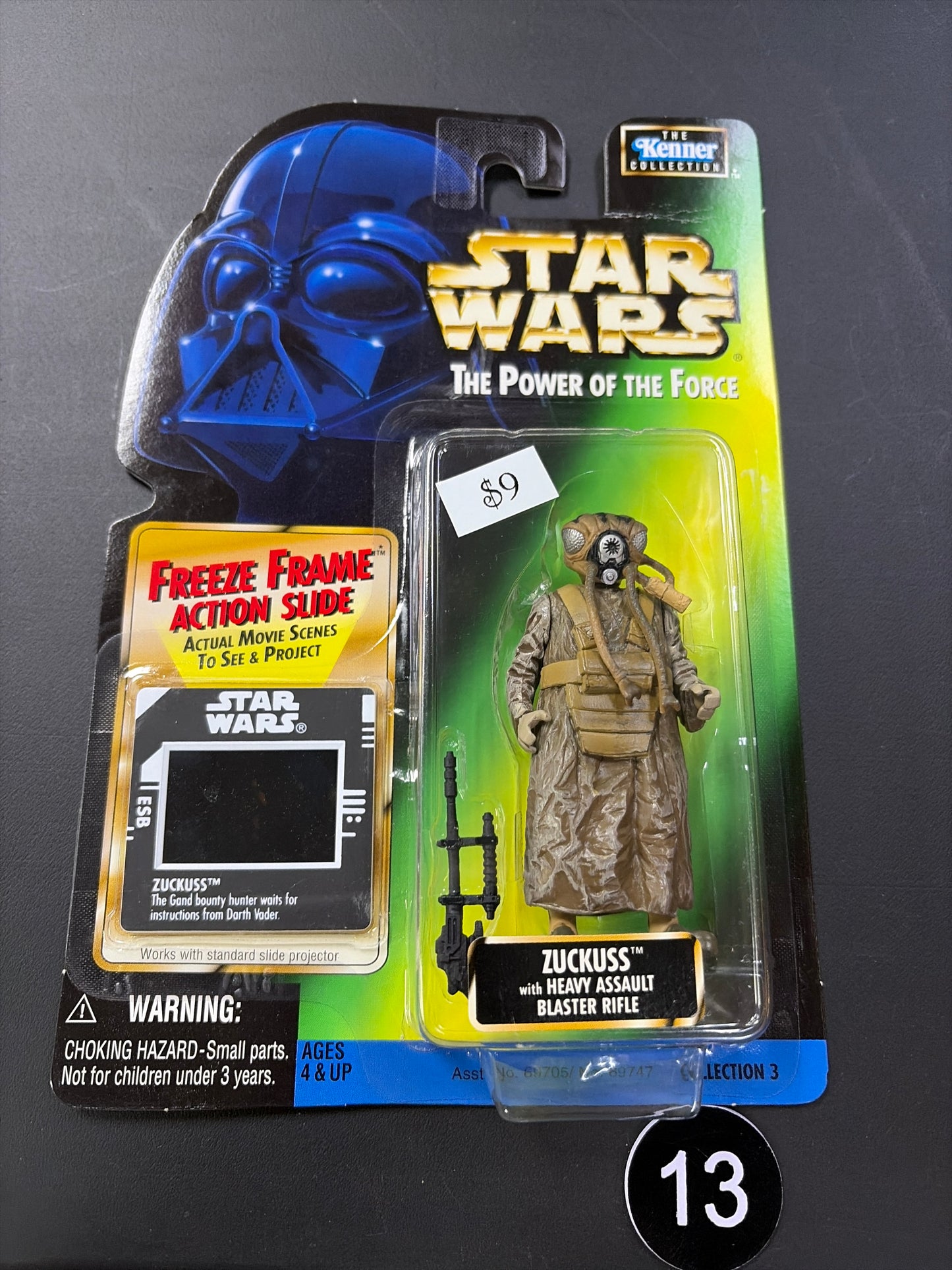 Star Wars Zuckuss toy