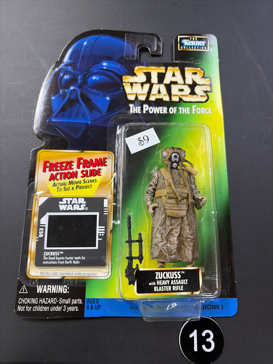 Star Wars Zuckuss toy