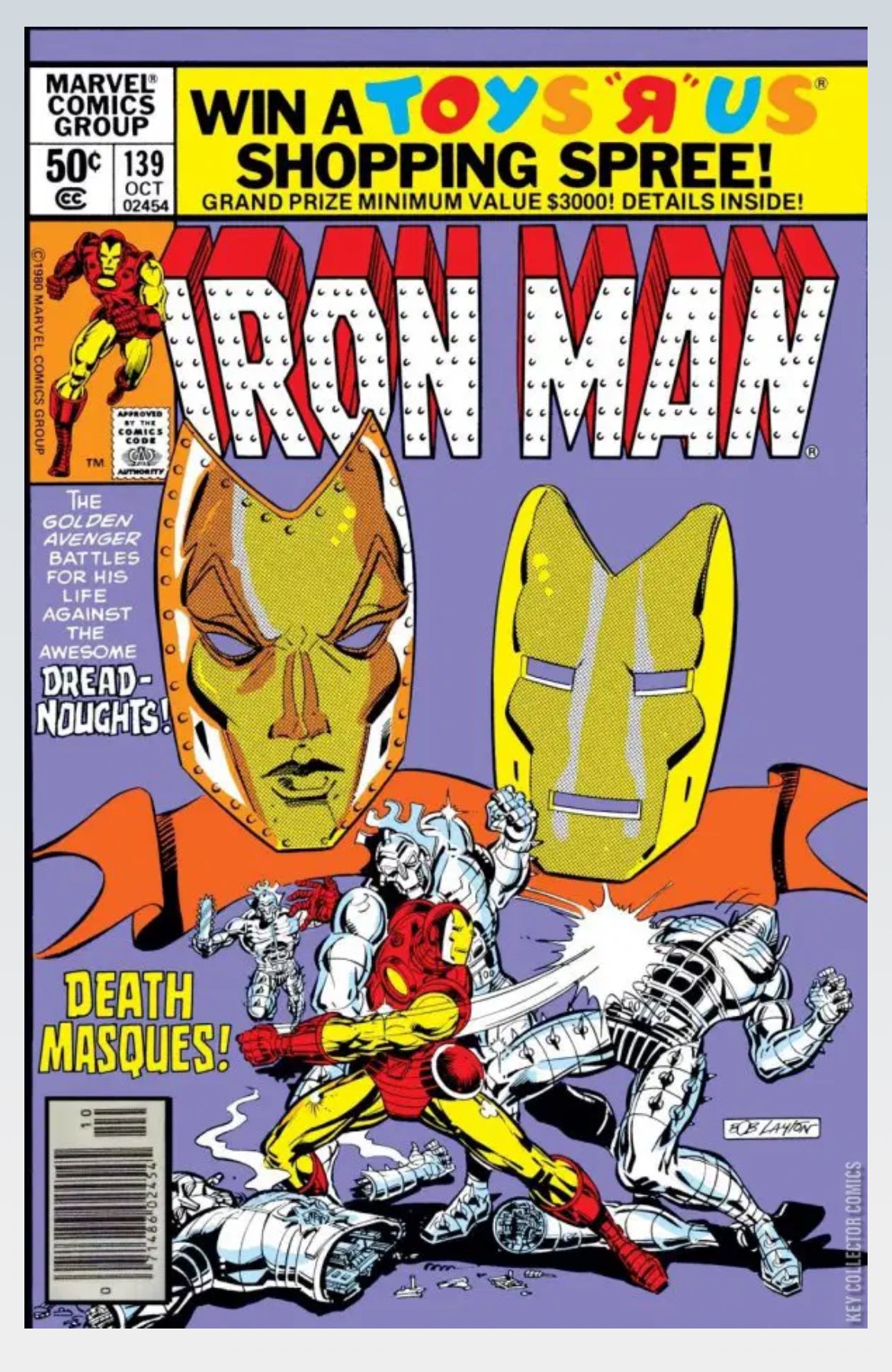 Iron Man, Vol. 1 139A