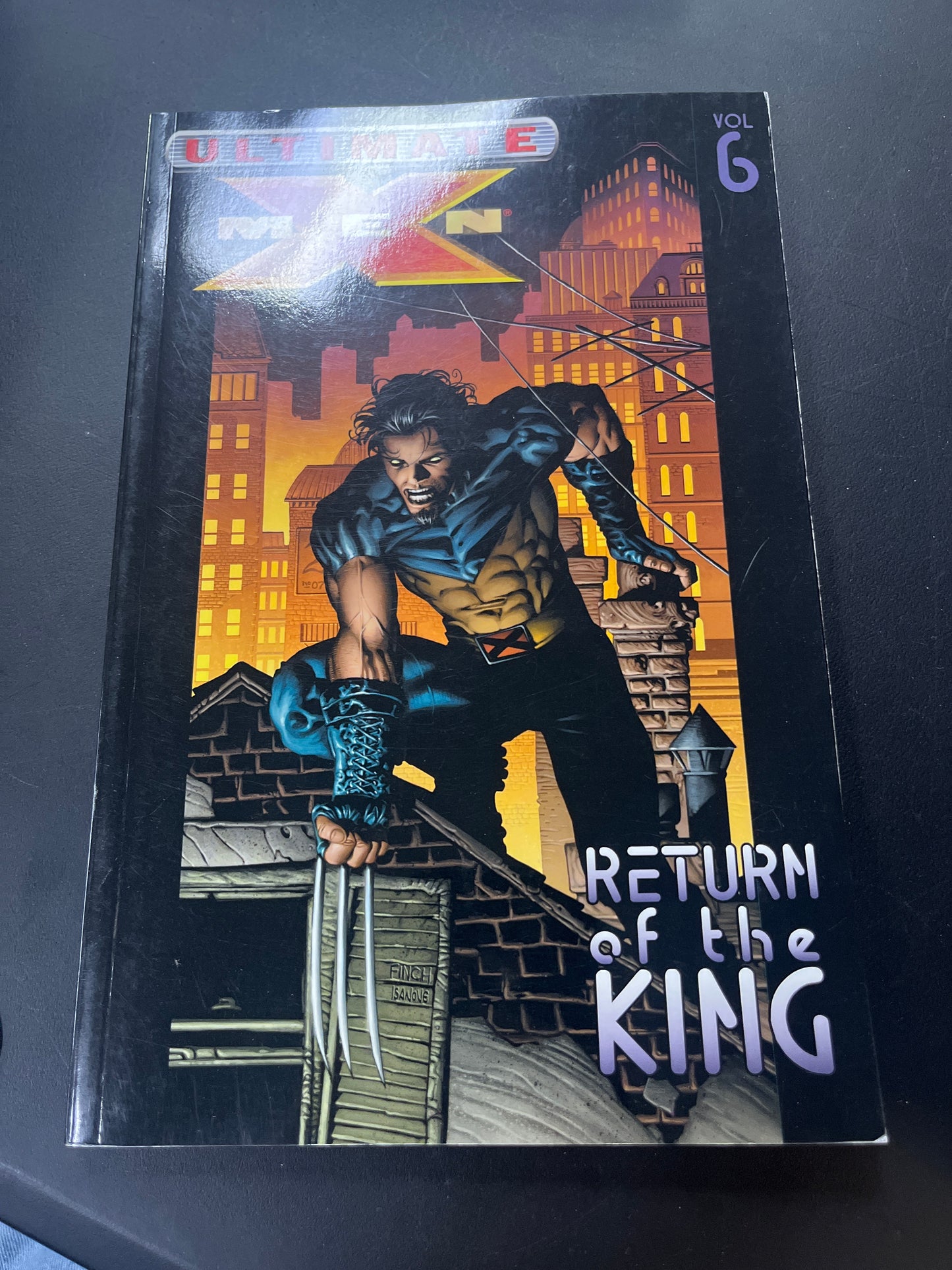 Ultimate X-men Vol. 6