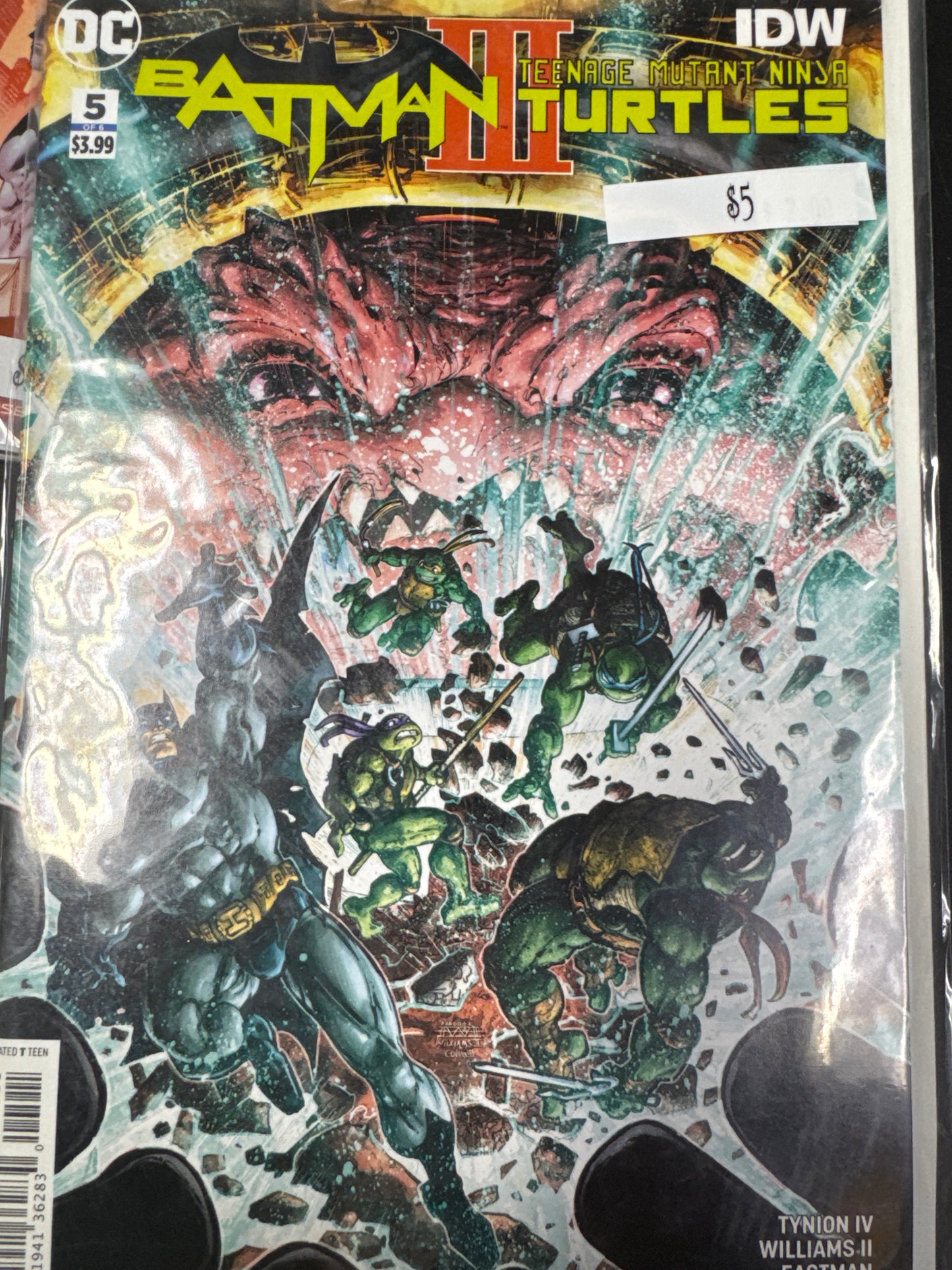 Batman TMNT III #5