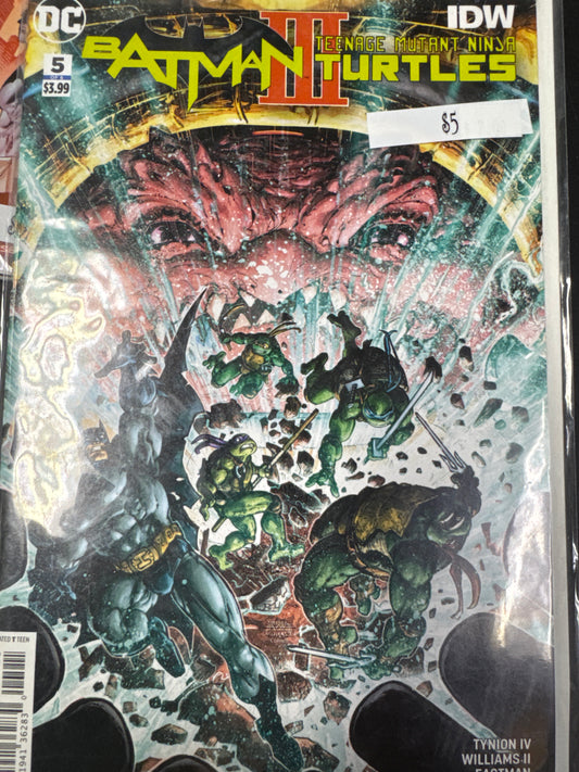 Batman TMNT III #5