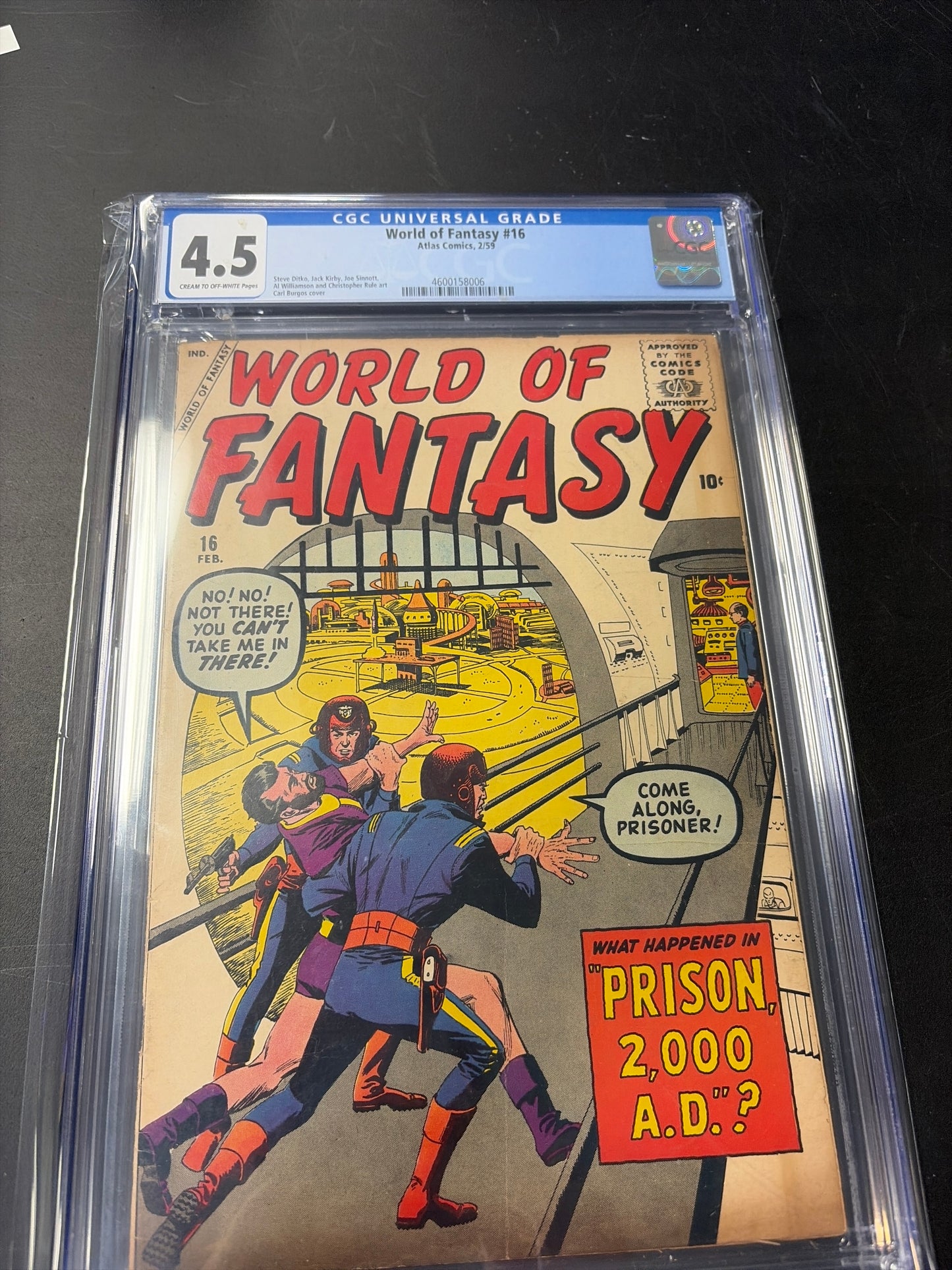 World Of Fantasy #16
