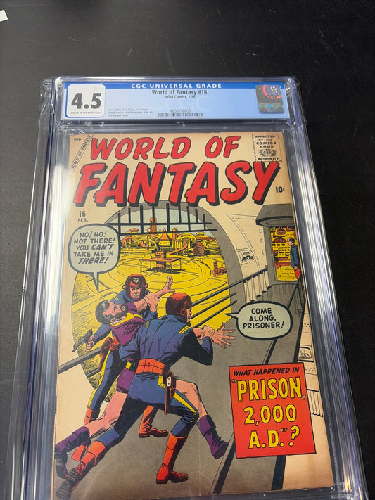 World Of Fantasy #16