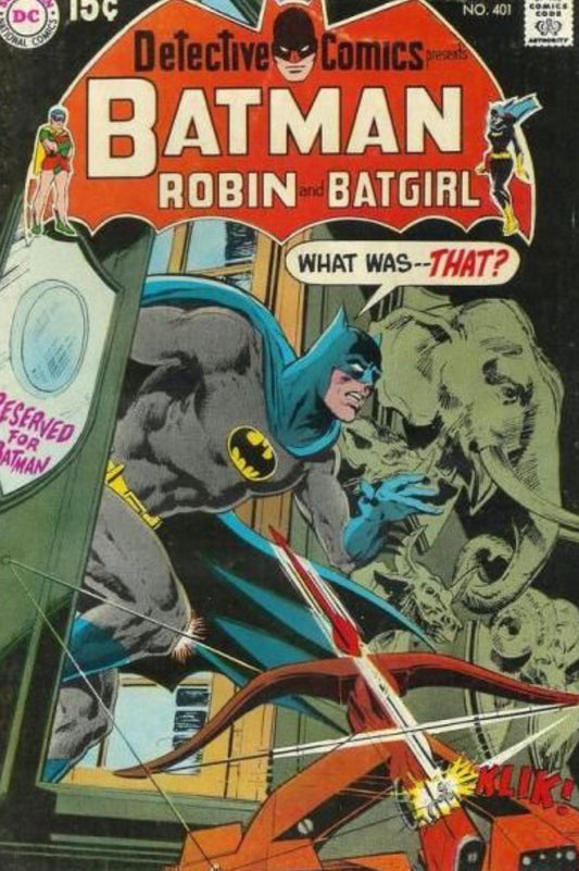 Detective Comics Vol. 1 No. 401