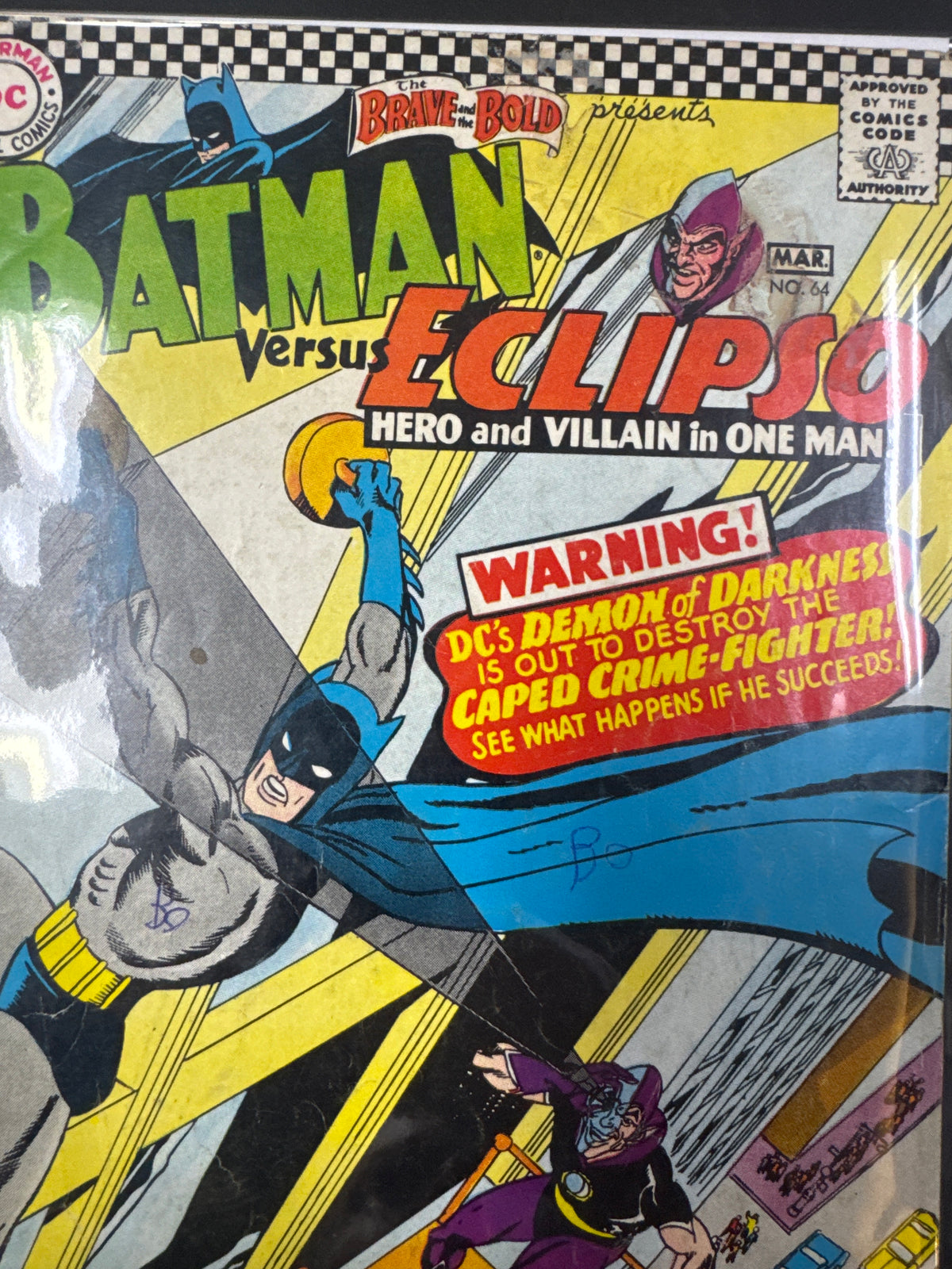 Brave and the Bold #64