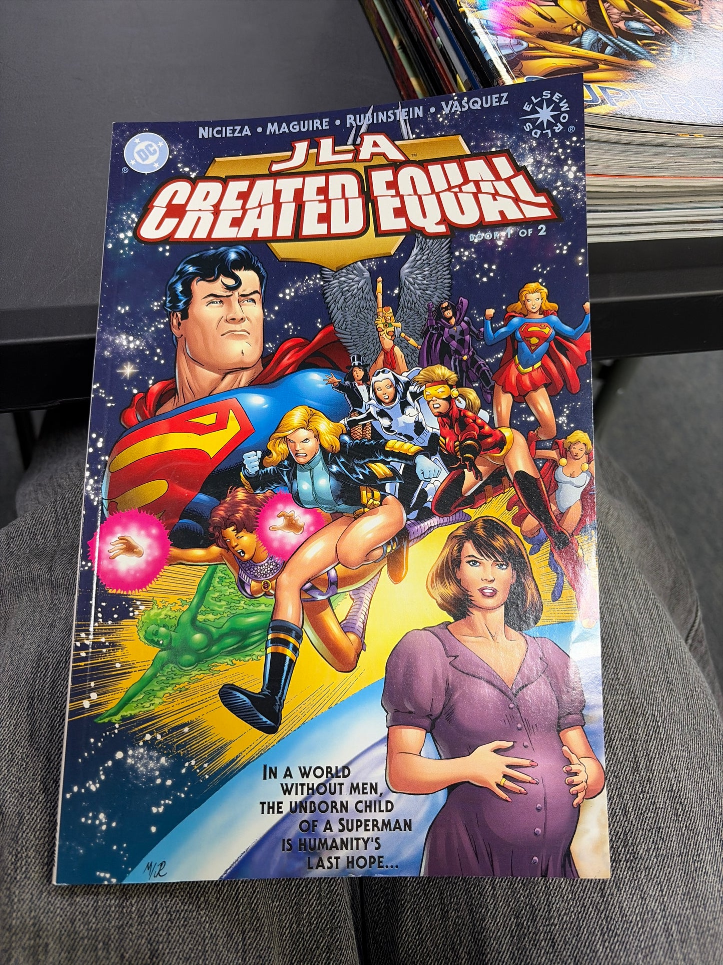 JLA Created Equal