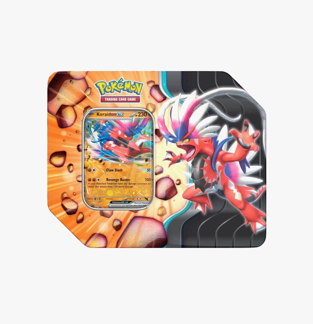 Mega Koraidon Ex Tin