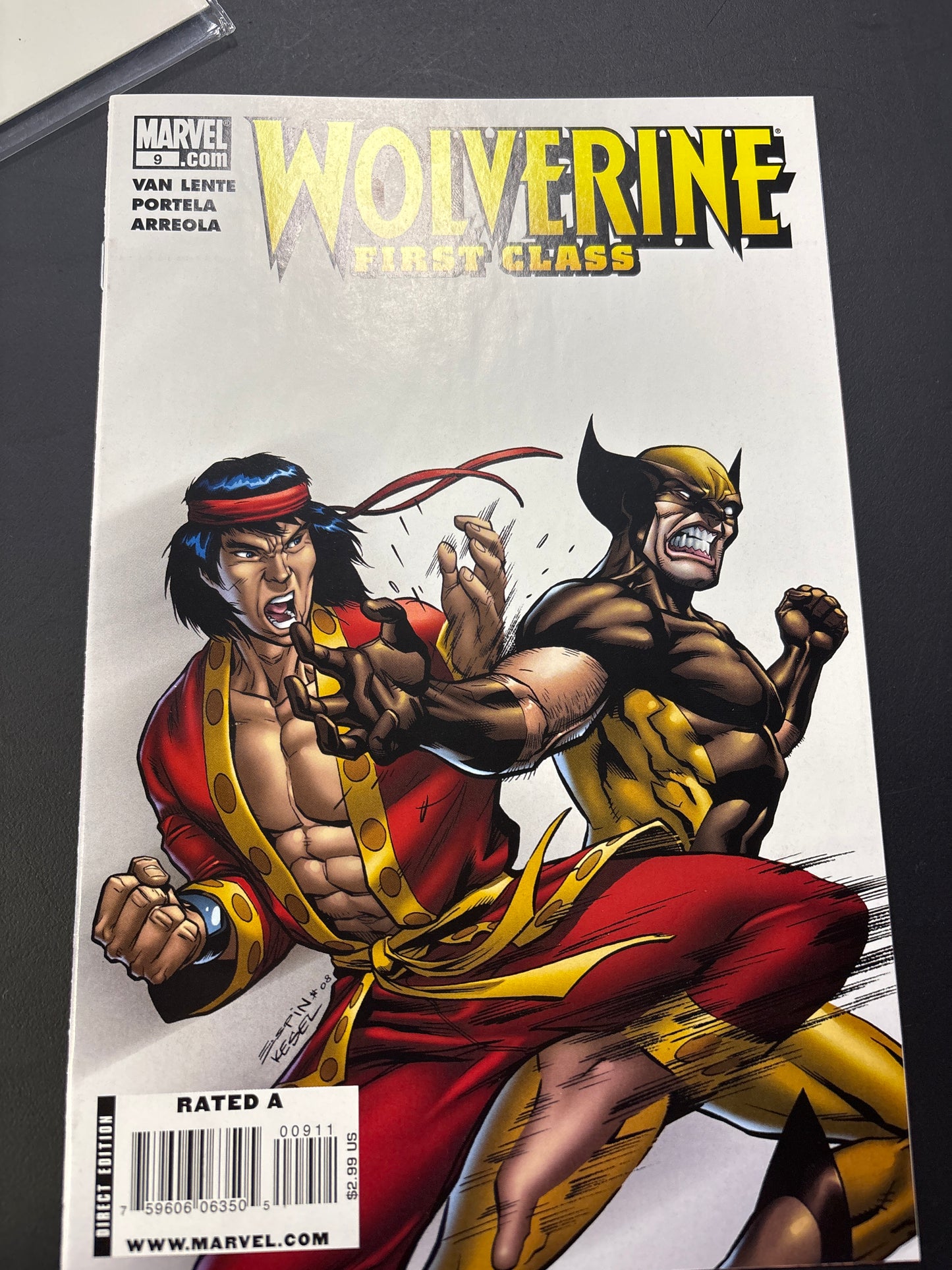 Wolverine: First Class #9