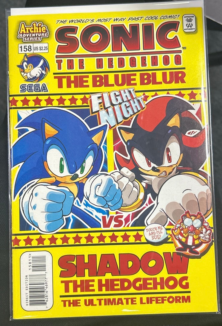Sonic The Hedgehog #158
