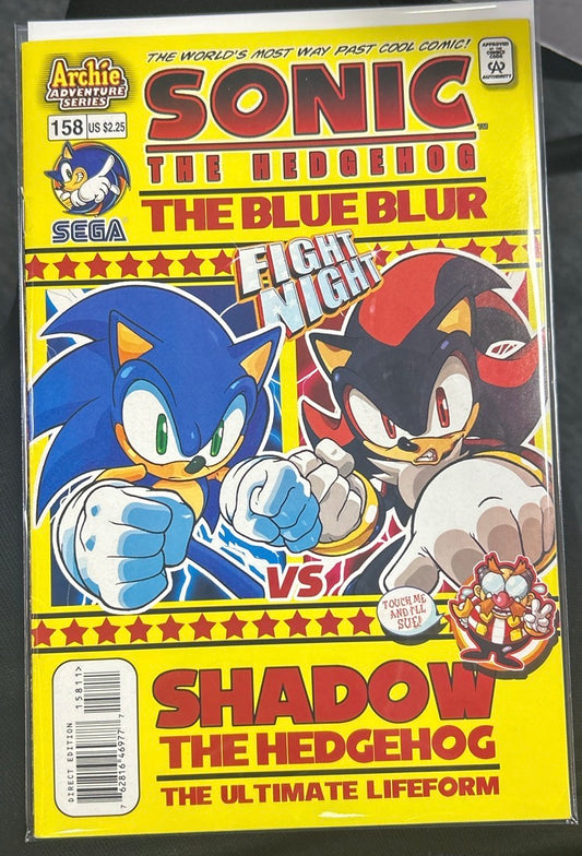 Sonic The Hedgehog #158