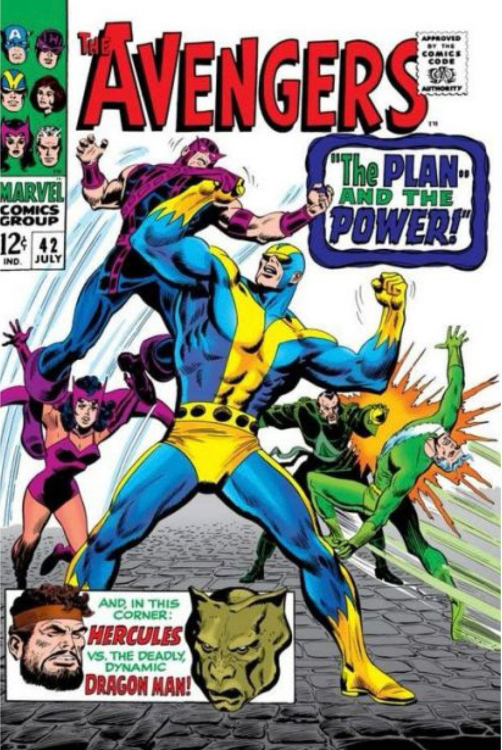 The Avengers Vol. 1 #42