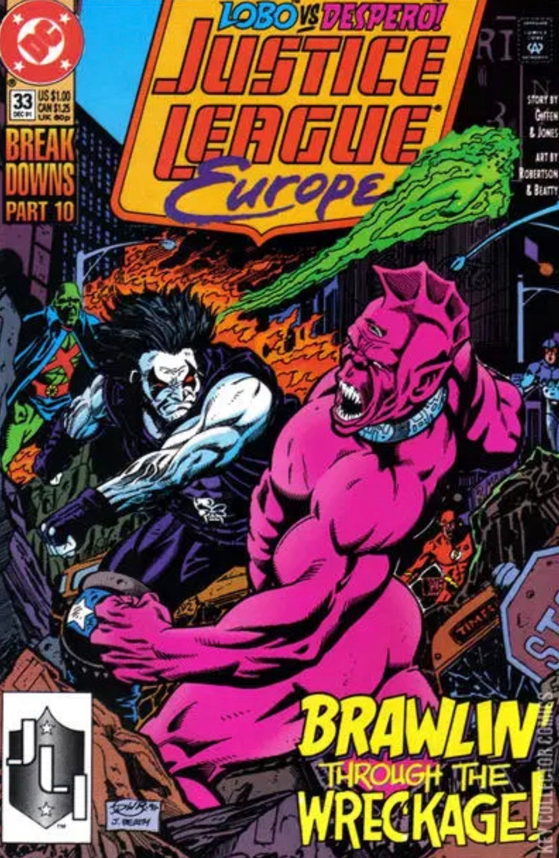 Justice League / Europe / International 33A