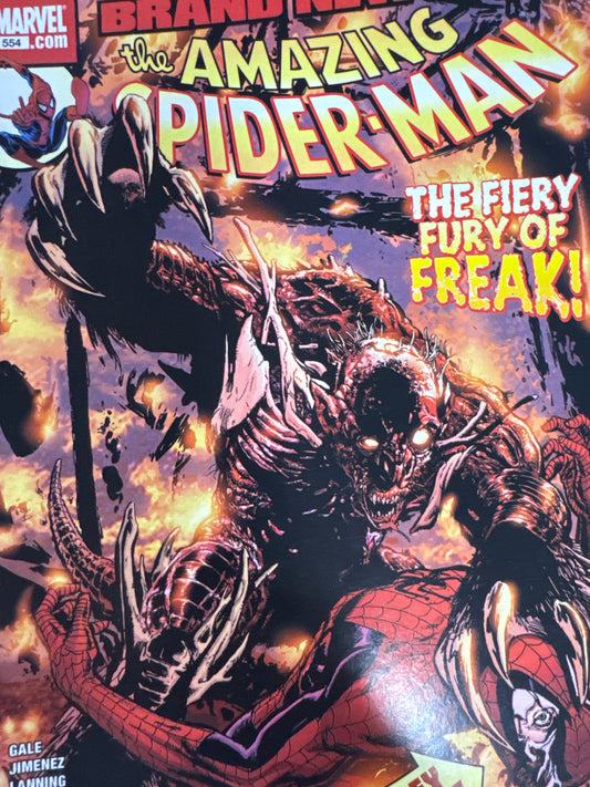 The Amazing Spider-Man: Brand New Day #554