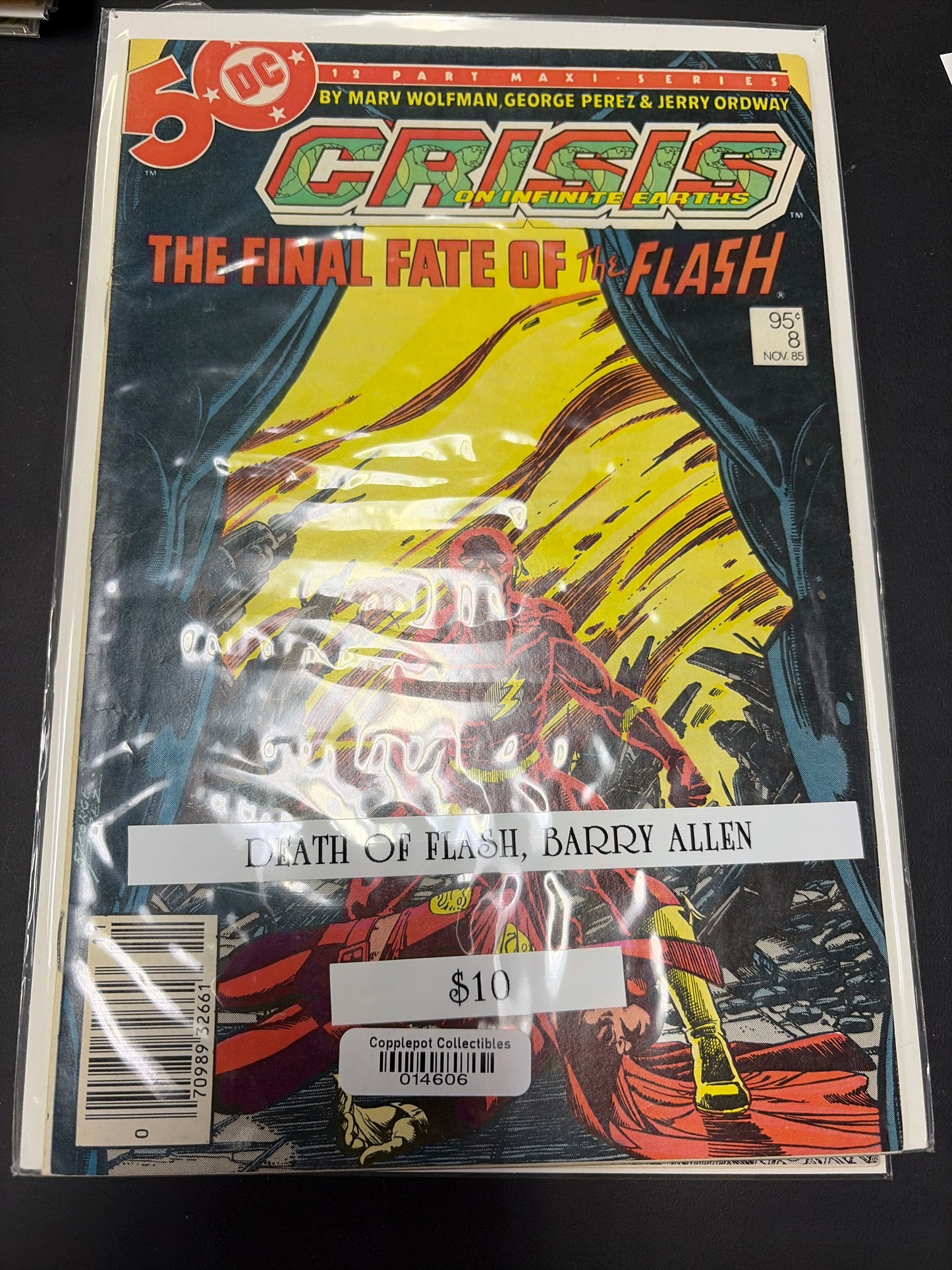 Crisis on Infinite Earths #8