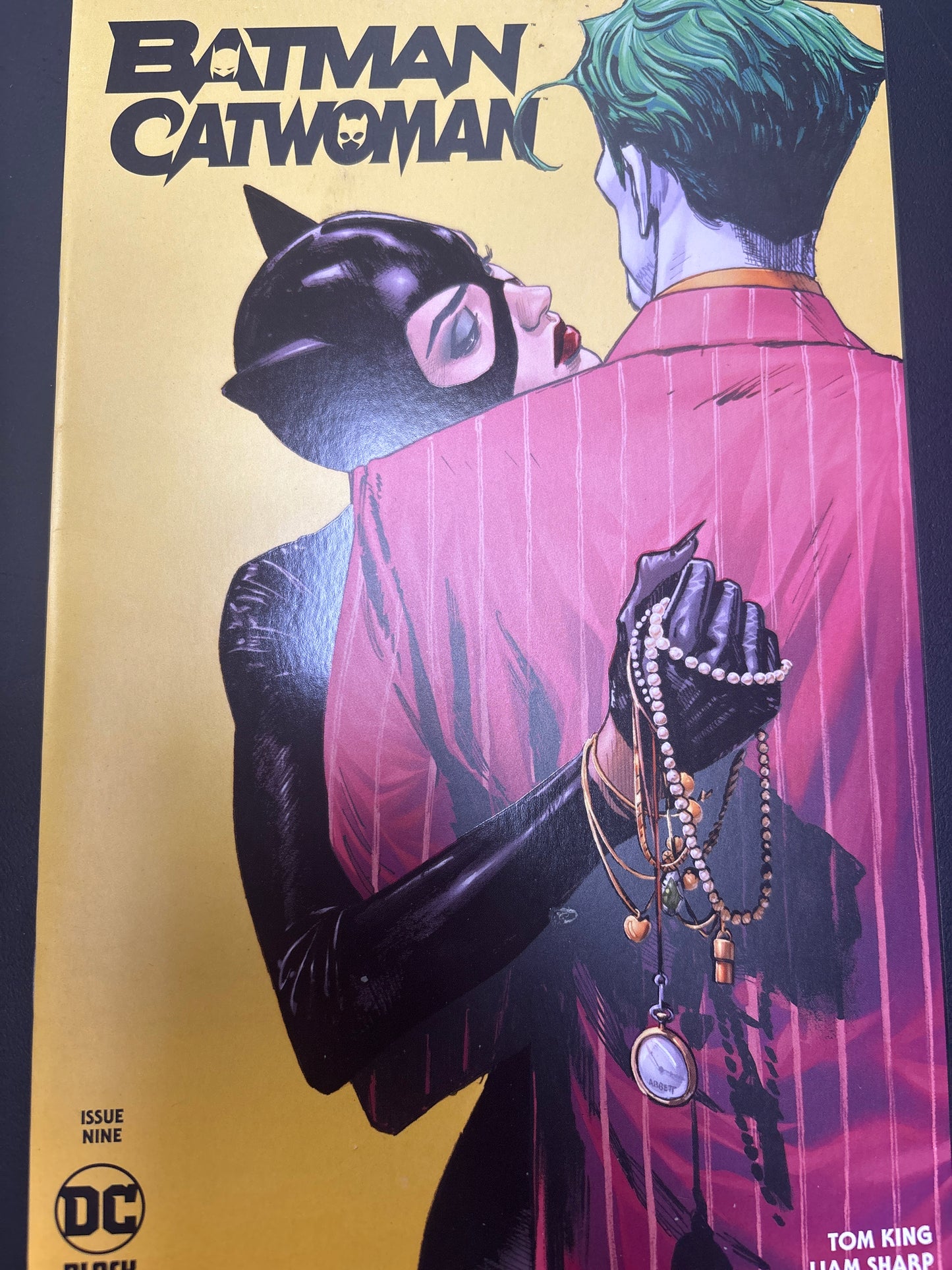Batman Catwoman #9