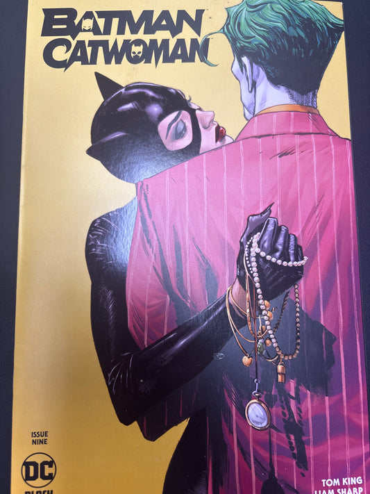 Batman Catwoman #9