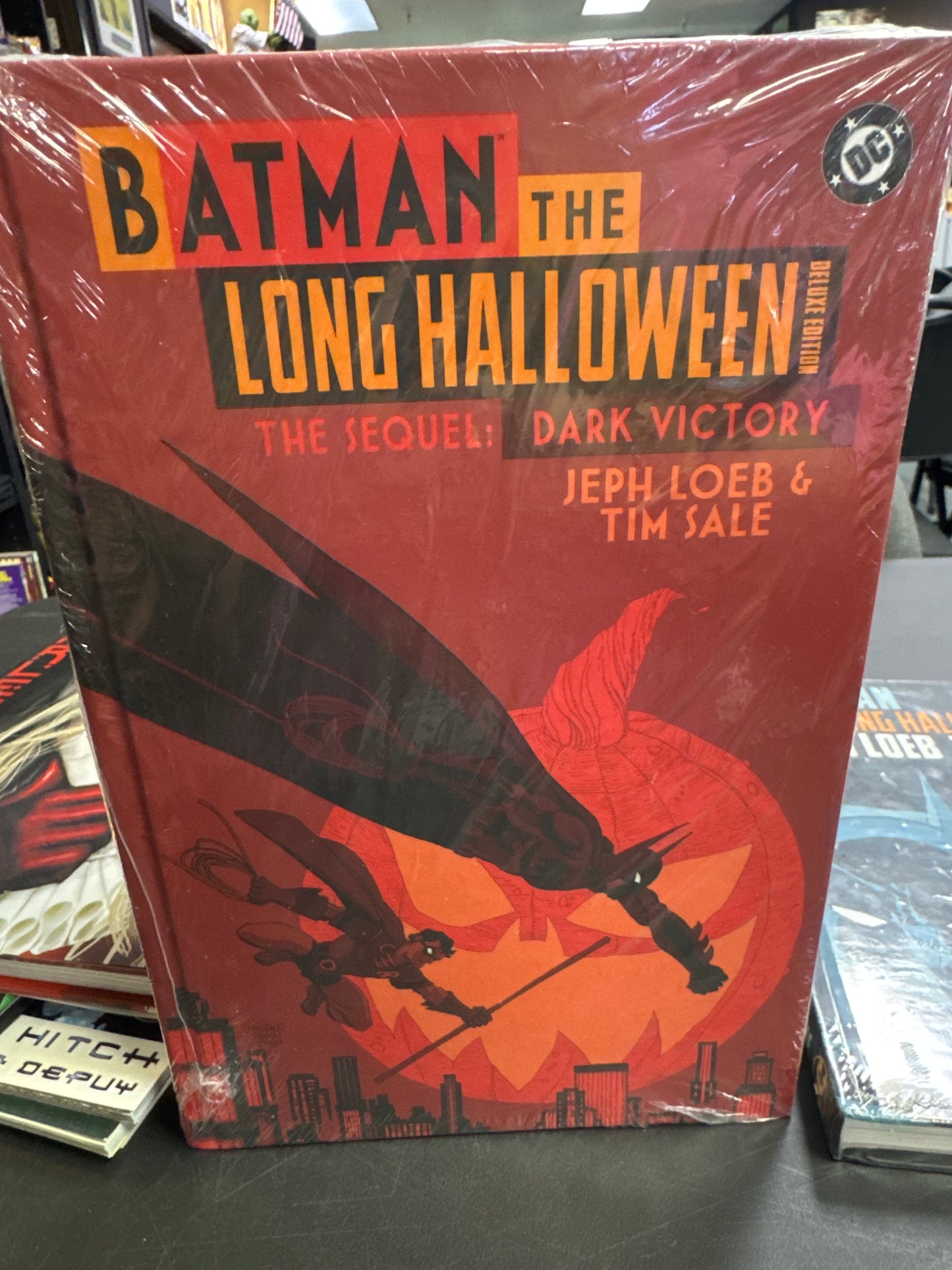 Batman the Long Halloween the Sequel: Dark Victory
