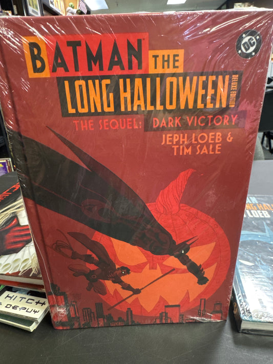Batman the Long Halloween the Sequel: Dark Victory
