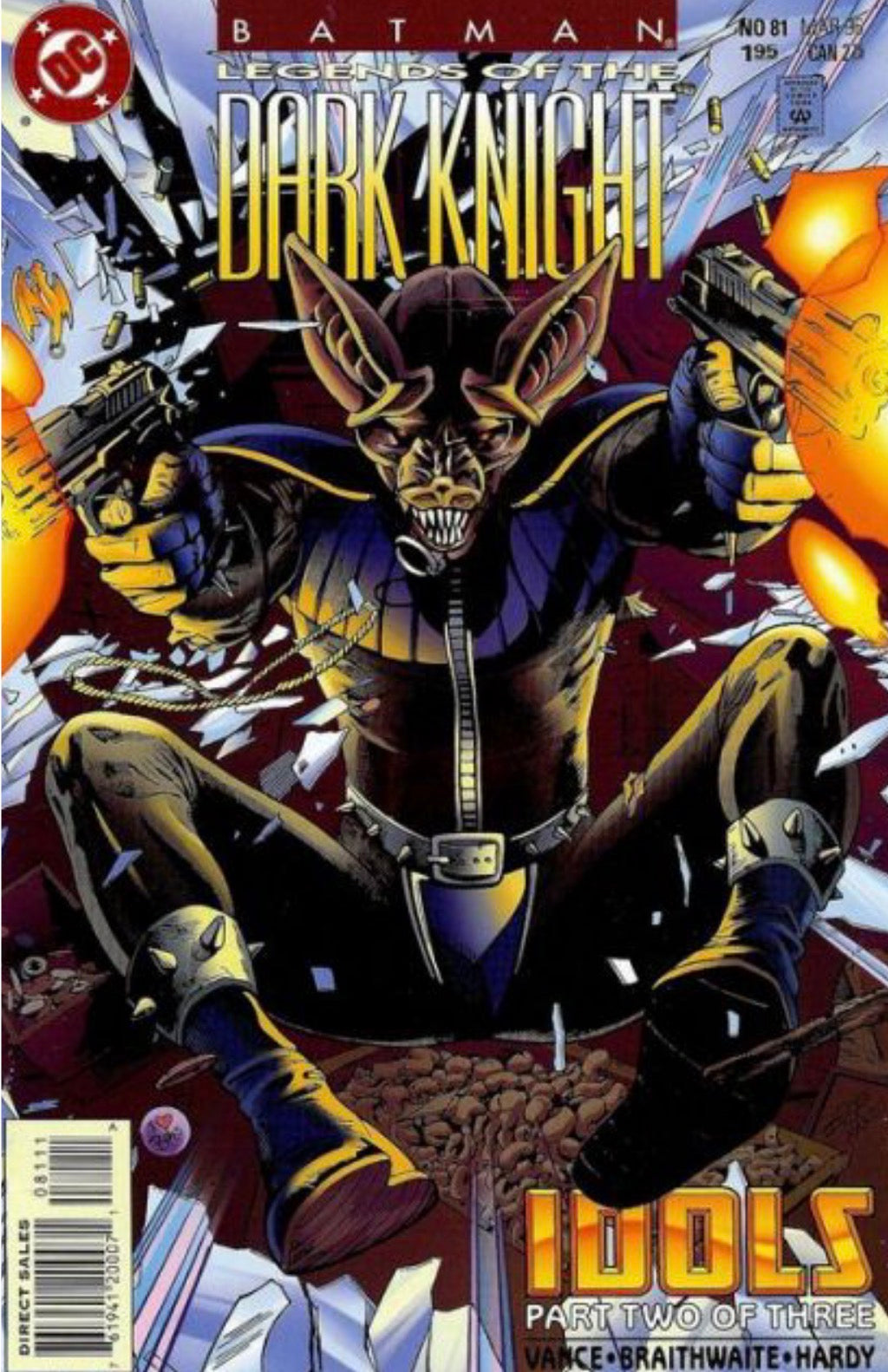 Batman: Legends of the Dark Knight#81
