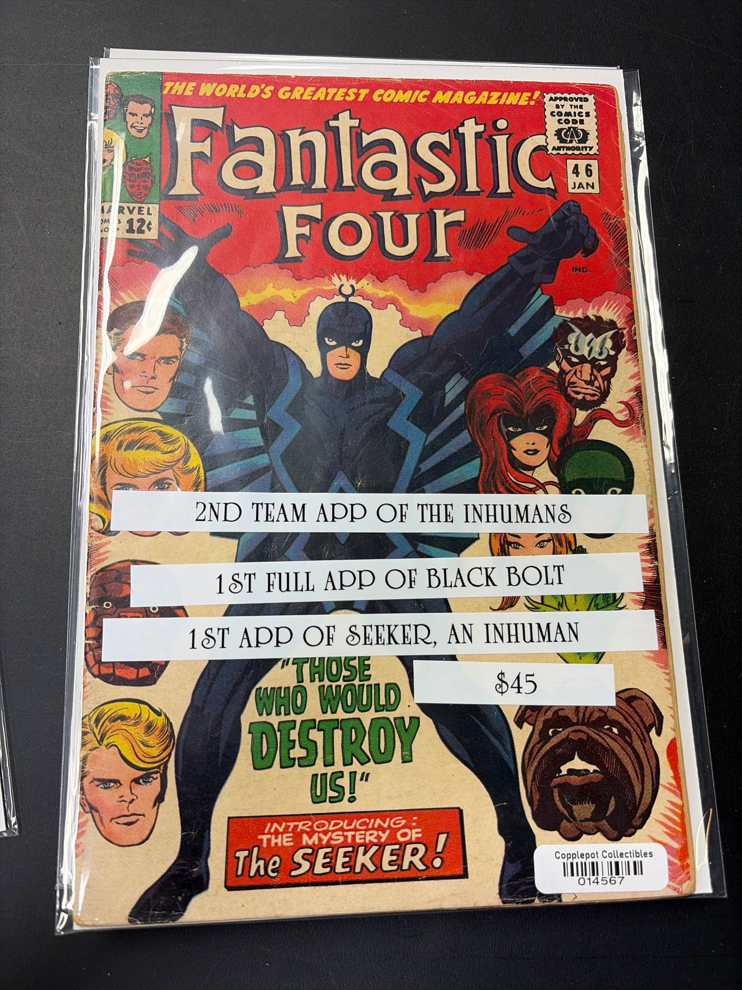Fantastic Four #46