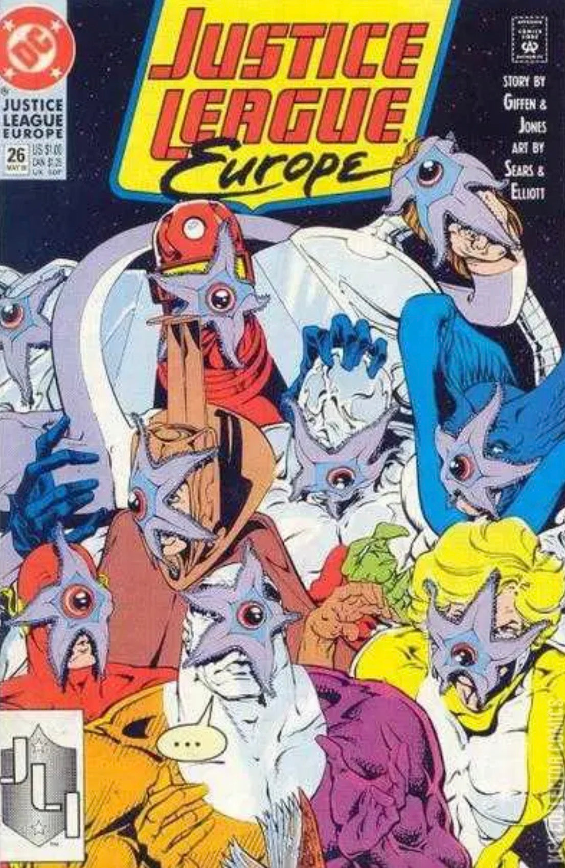 Justice League / Europe / International 26A