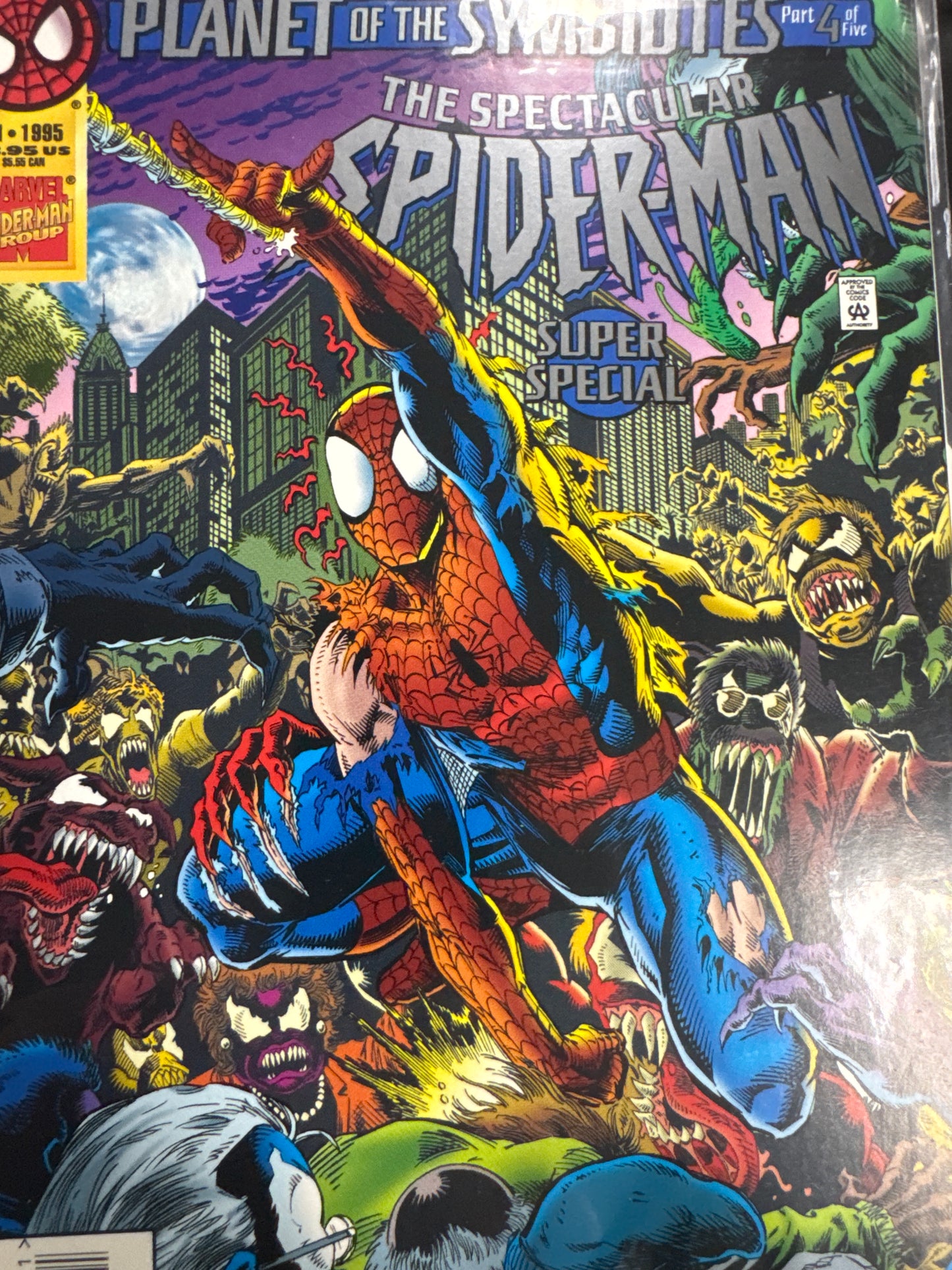 Spectacular Spider-Man Super Special #1