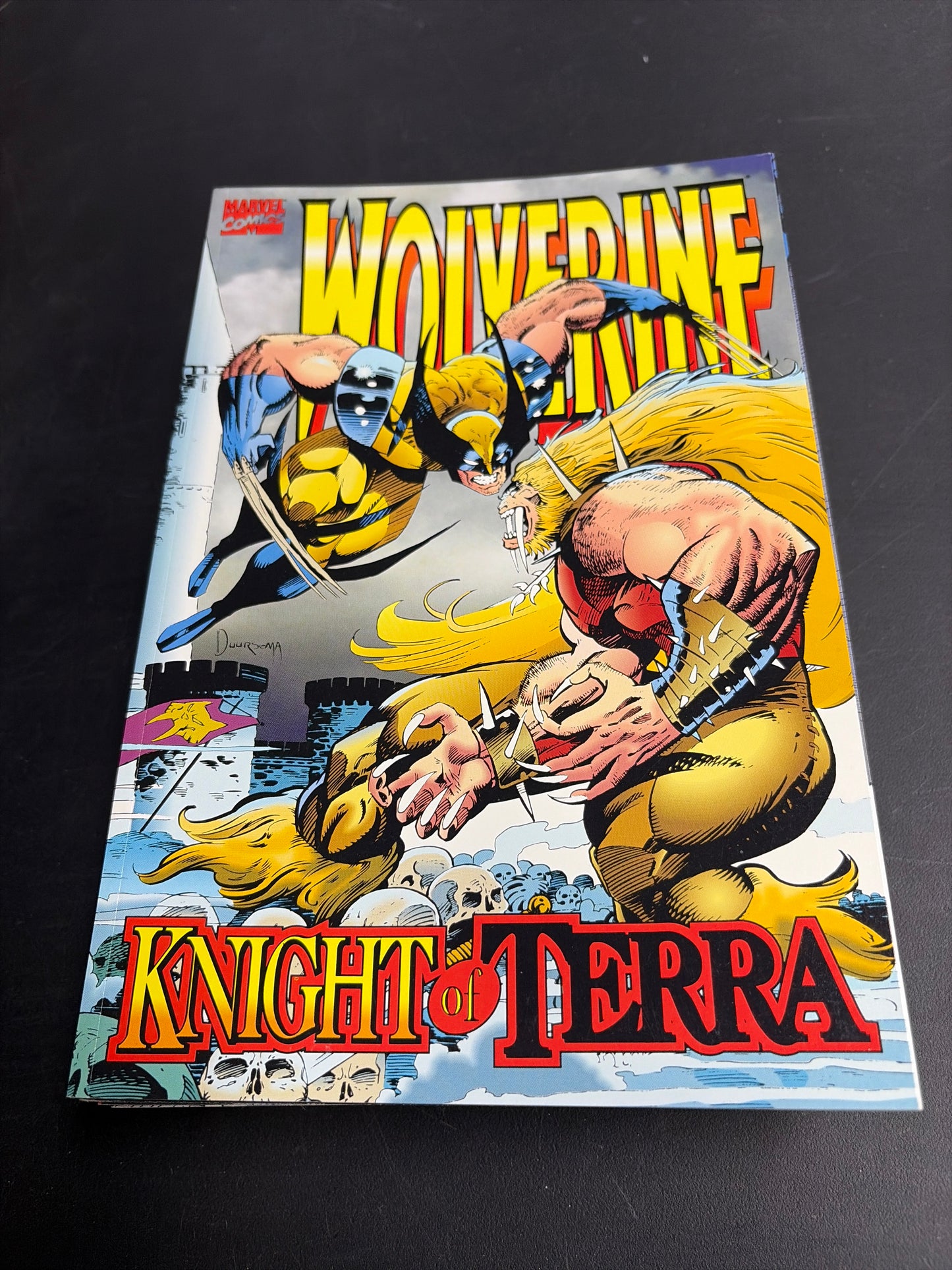 Wolverine Knight Of Terra