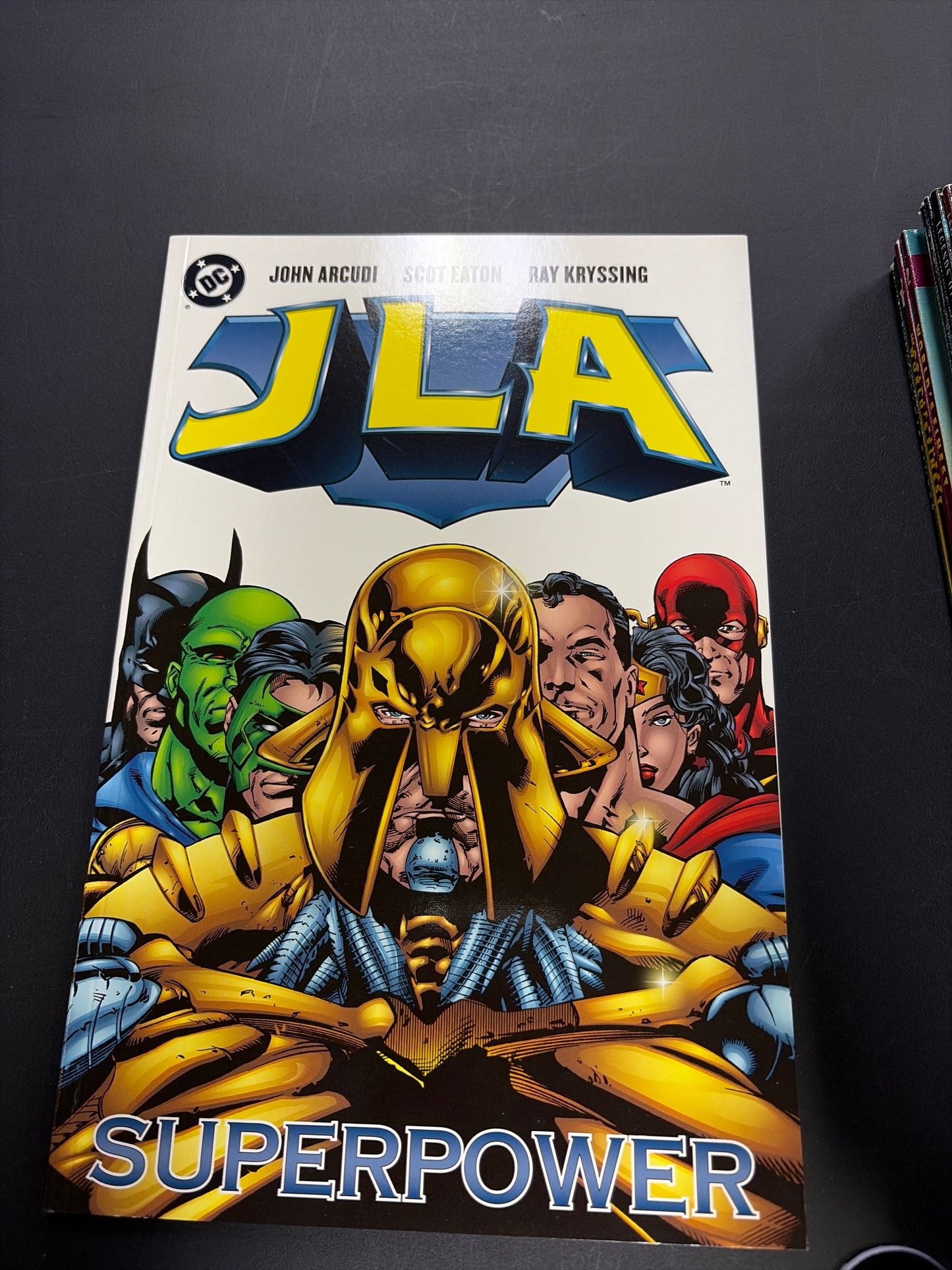JLA Superpower