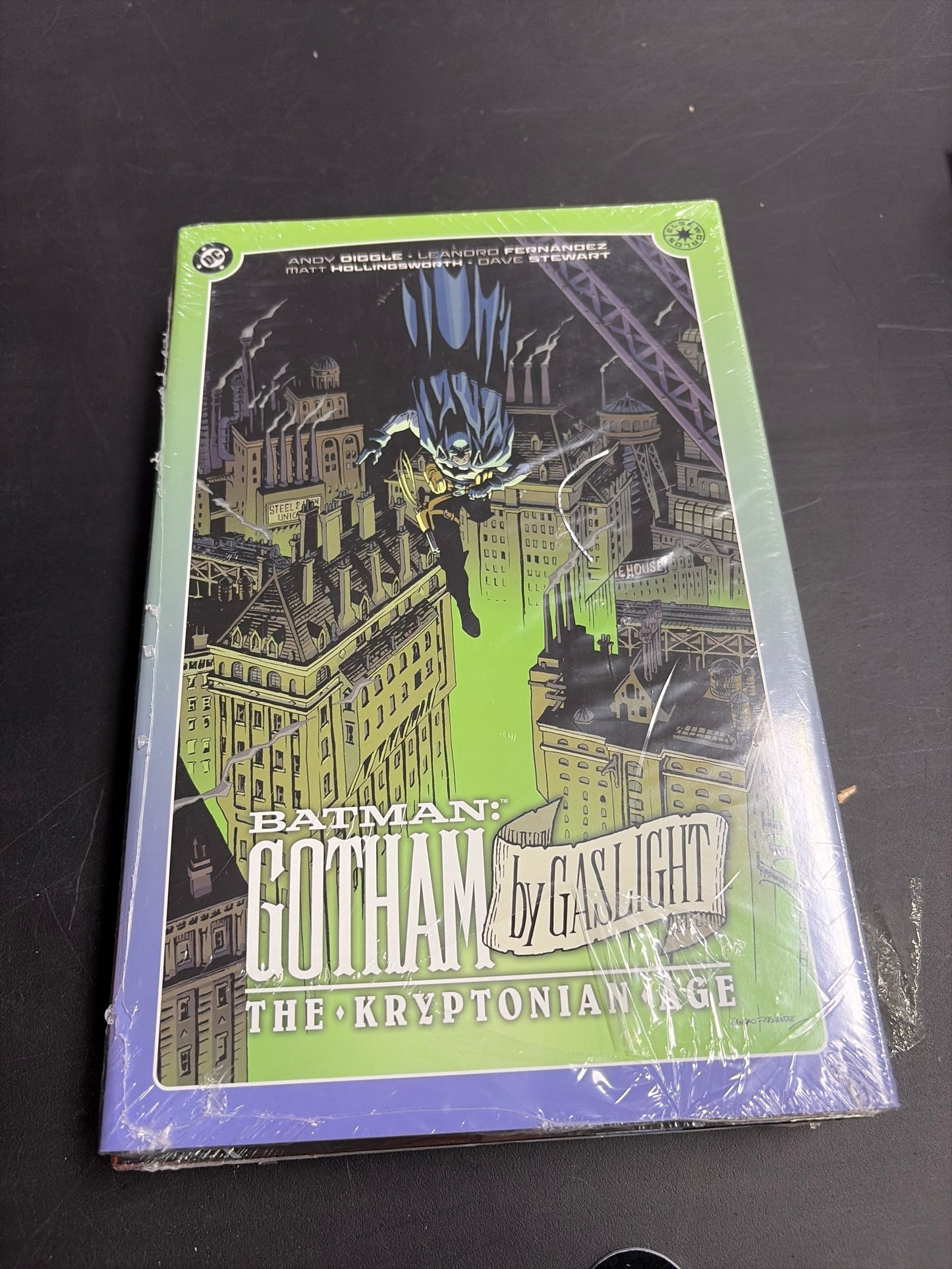 Batman: Gotham by gaslight the kryptonian age