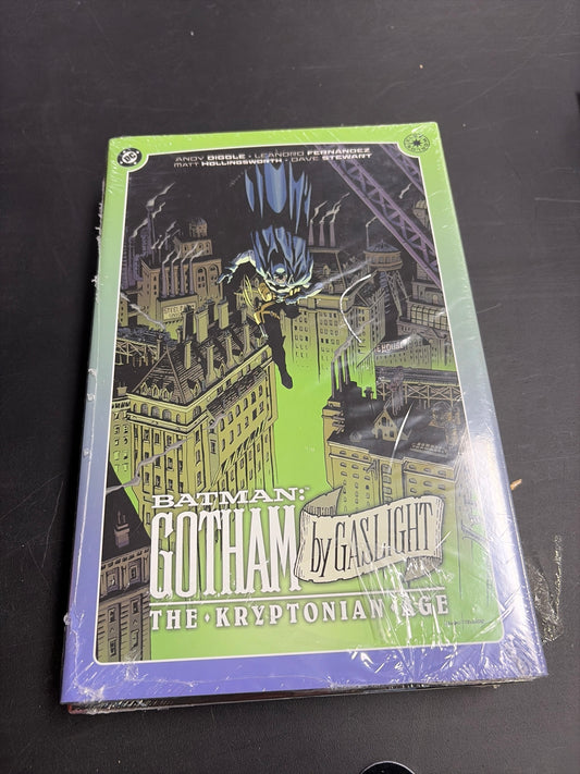 Batman: Gotham by gaslight the kryptonian age