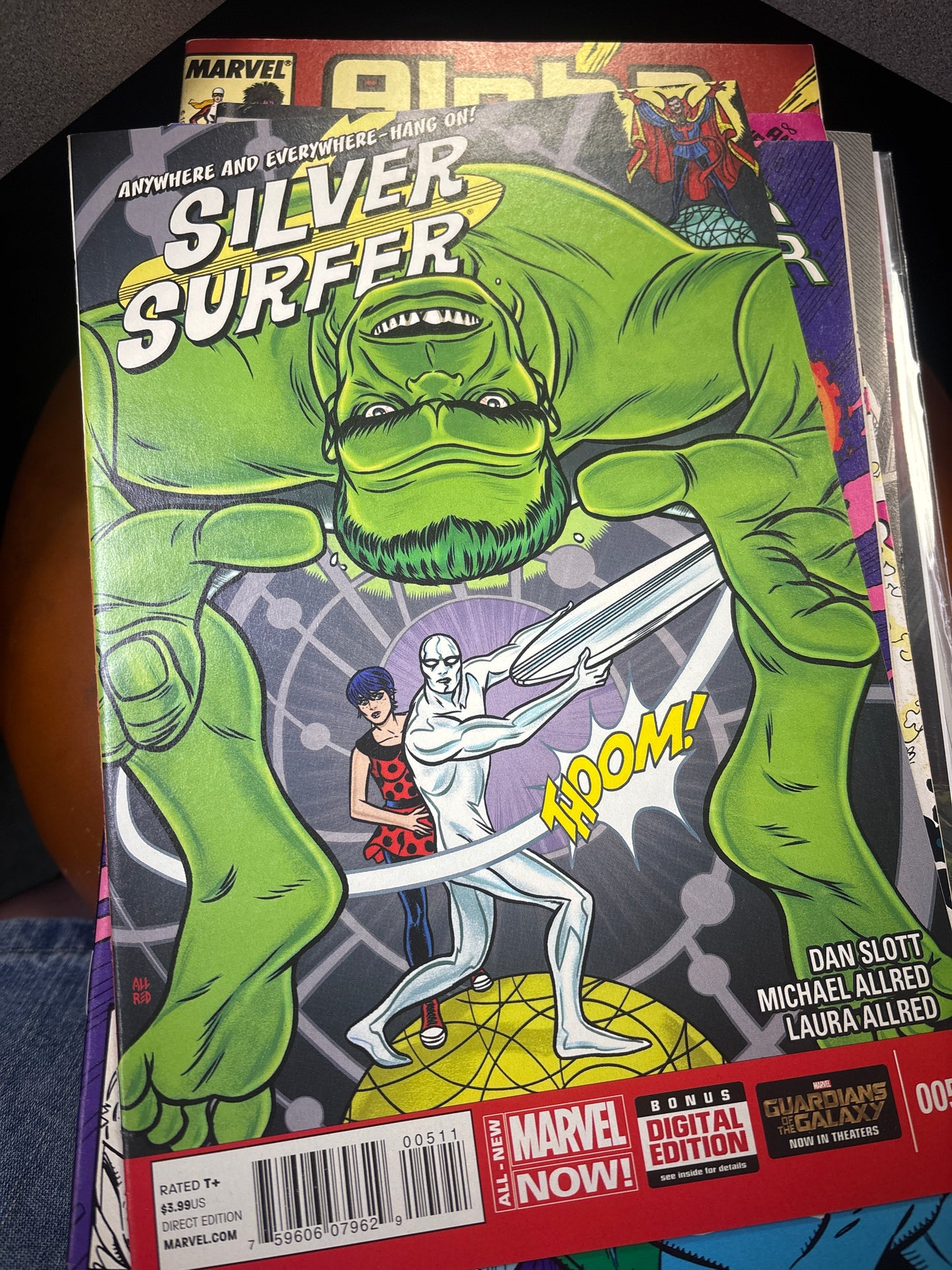 Silver Surfer, vol.5 #005