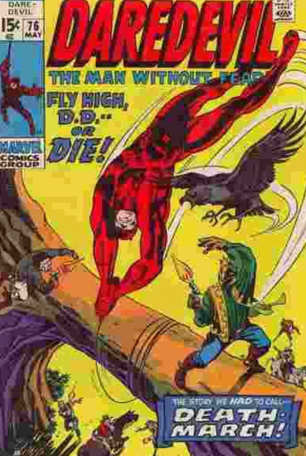 Daredevil vol. 1 #76