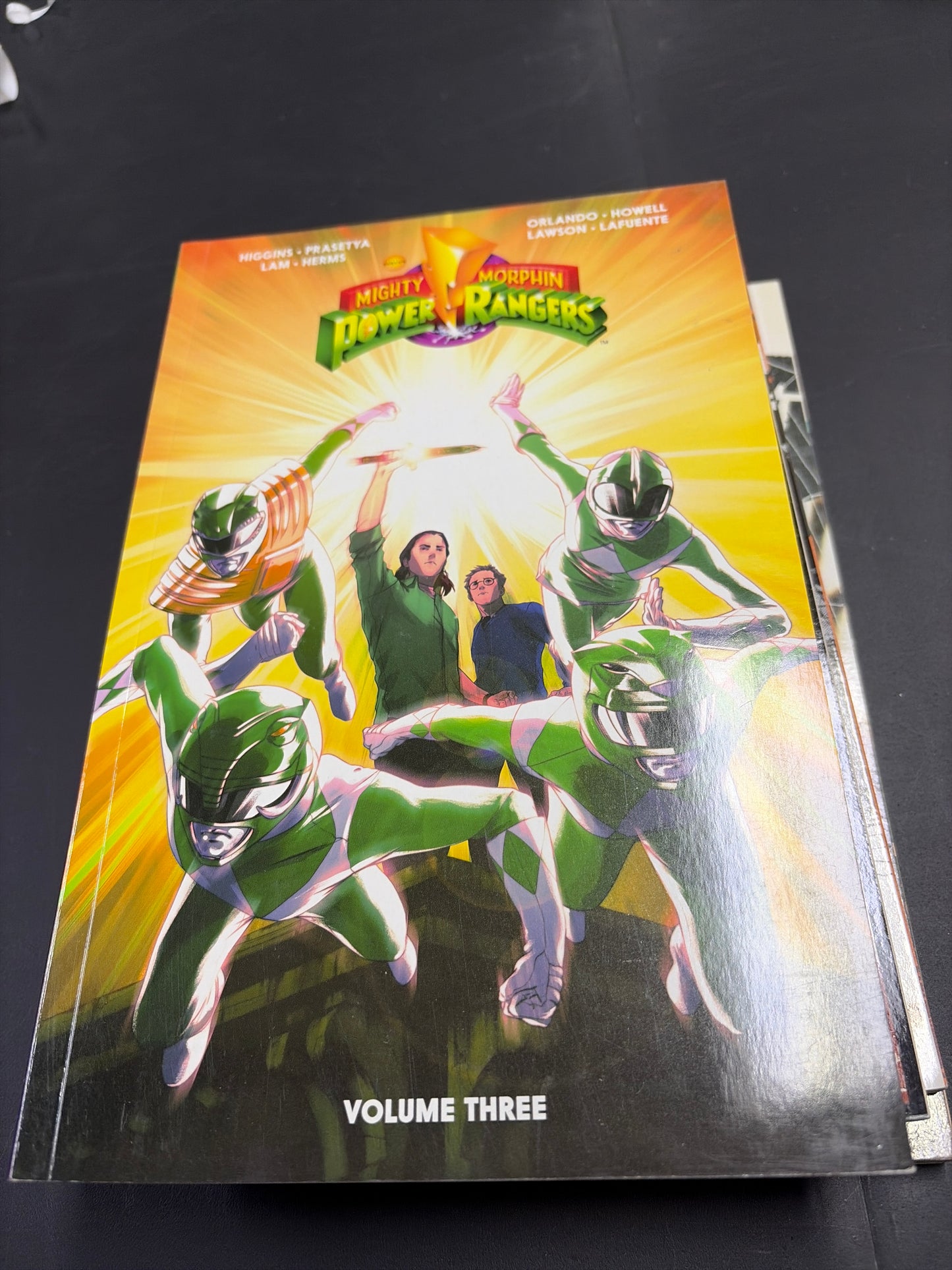 Mighty Morphin Power Rangers Vol. 3