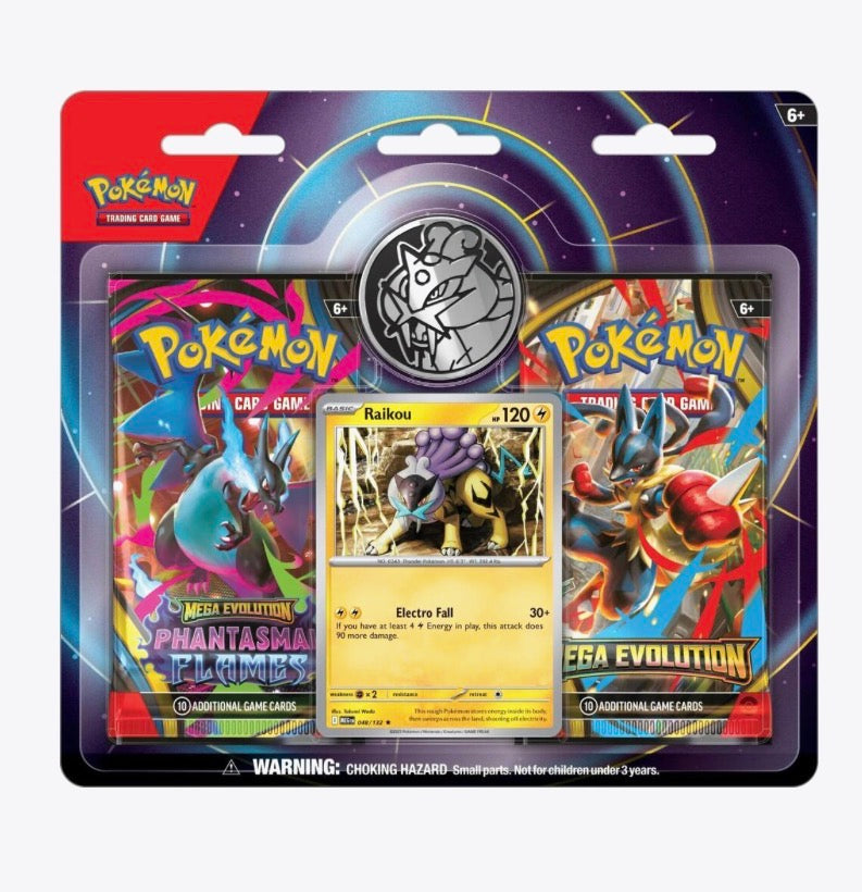 2-Pack Blister Pack (Raikou)