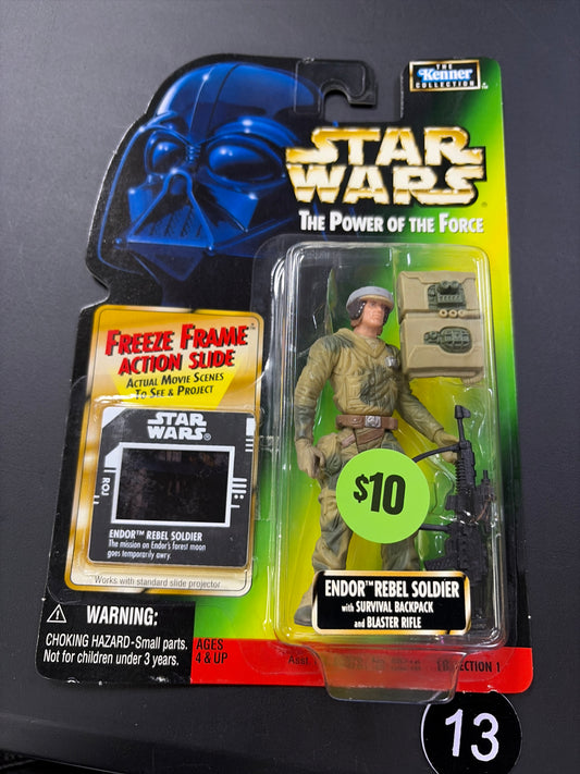 Star Wars Endor Revel Soldier