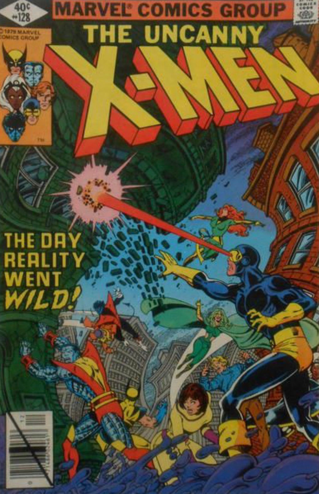 Uncanny X-men vol. 1 128